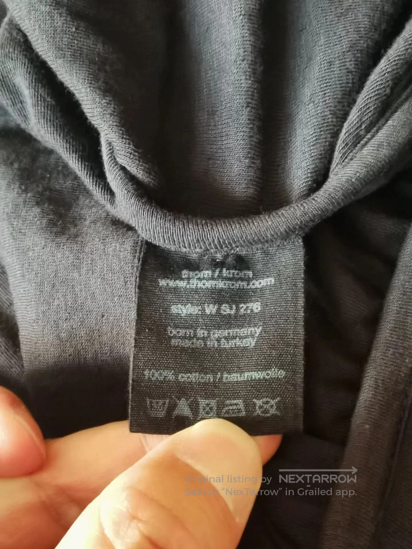 Thom Krom Thom Krom Black Cotton Jacket for Women. Size XS / US 0-2 / IT 36-38 - 8 Thumbnail