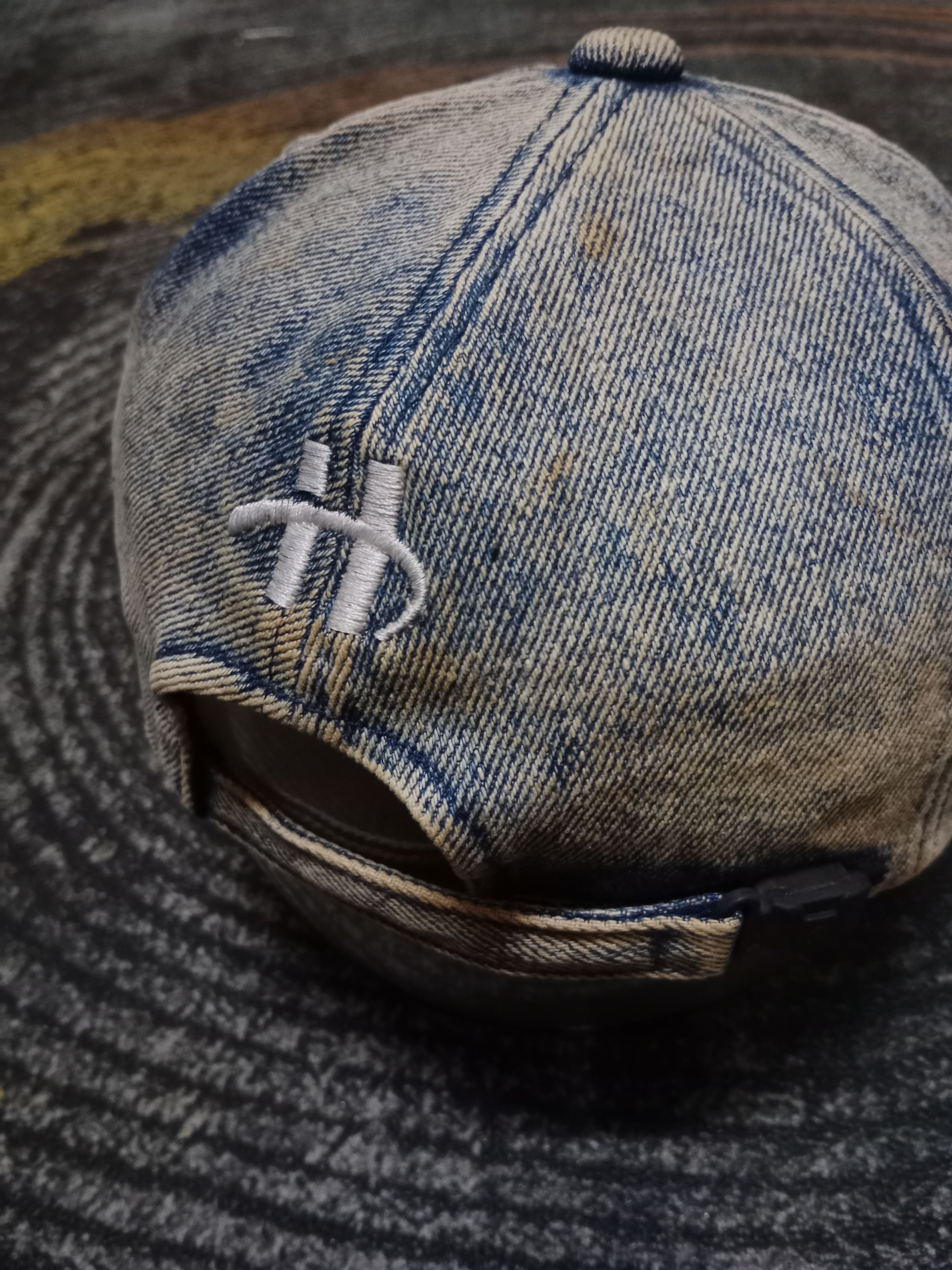 Hanes DENIM HANES HAT Size ONE SIZE - 4 Thumbnail