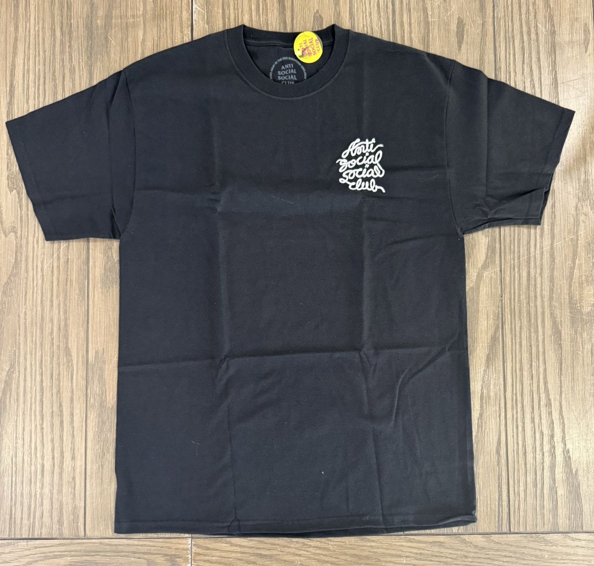 ‼️ ASSC Anti Social Club Mind Games Lasso Tee XXL Black 2XL ‼️