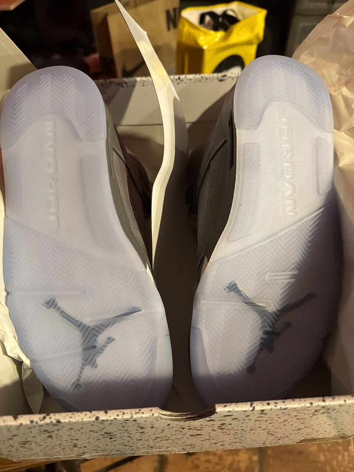 Jordan Brand Jordan Wolf Grey 5s Size US 10.5 / EU 43-44 - 8 Thumbnail