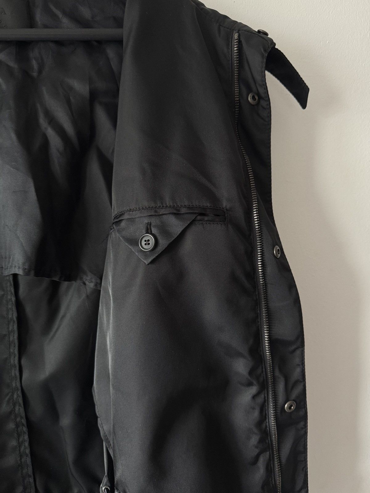 Prada 🔥🔥 Prada Re-Nylon Roadster Jacket Size US L / EU 52-54 / 3 - 6 Thumbnail