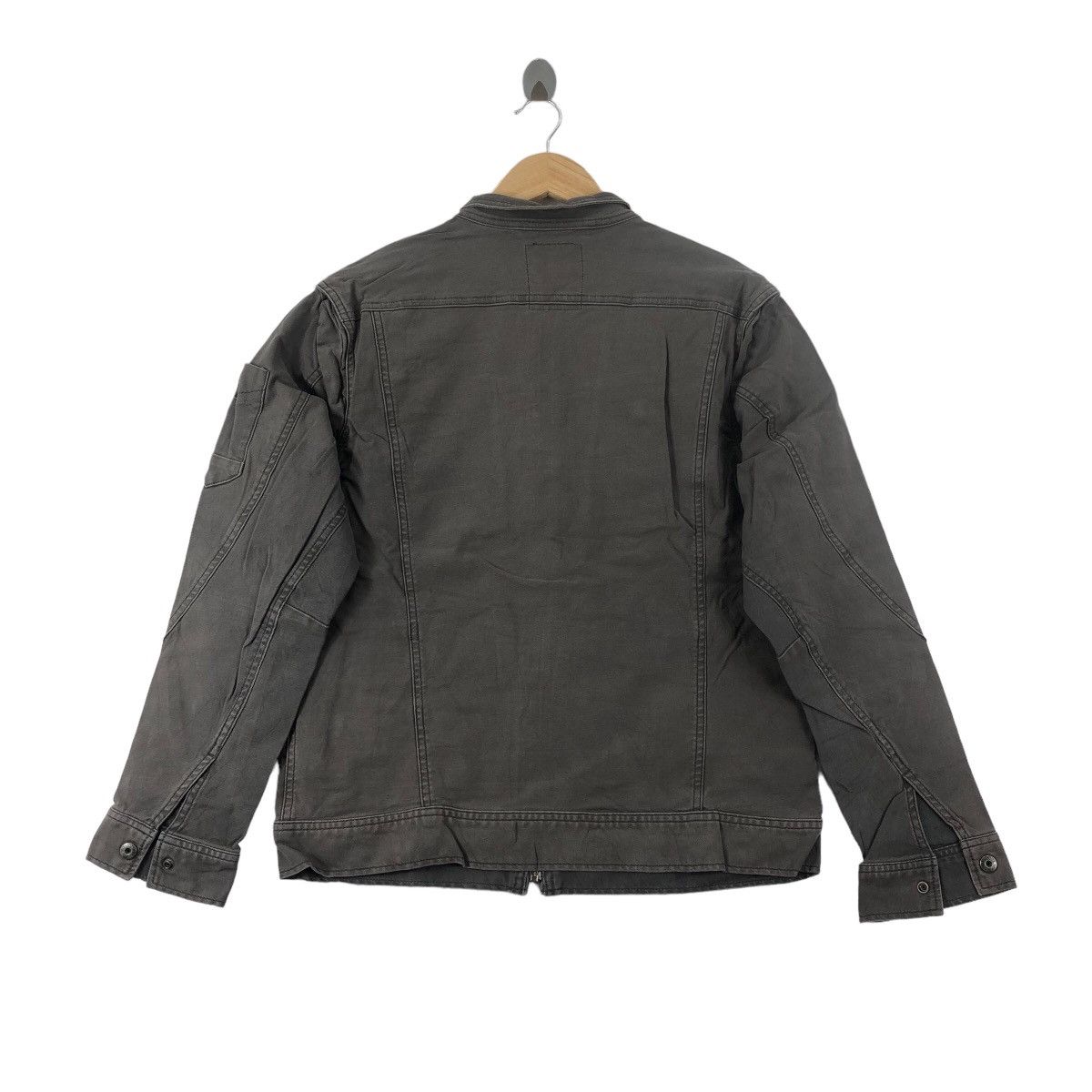Japanese Brand IZ Frontier Workers Jacket Japanese Brand Size US L / EU 52-54 / 3 - 3 Thumbnail