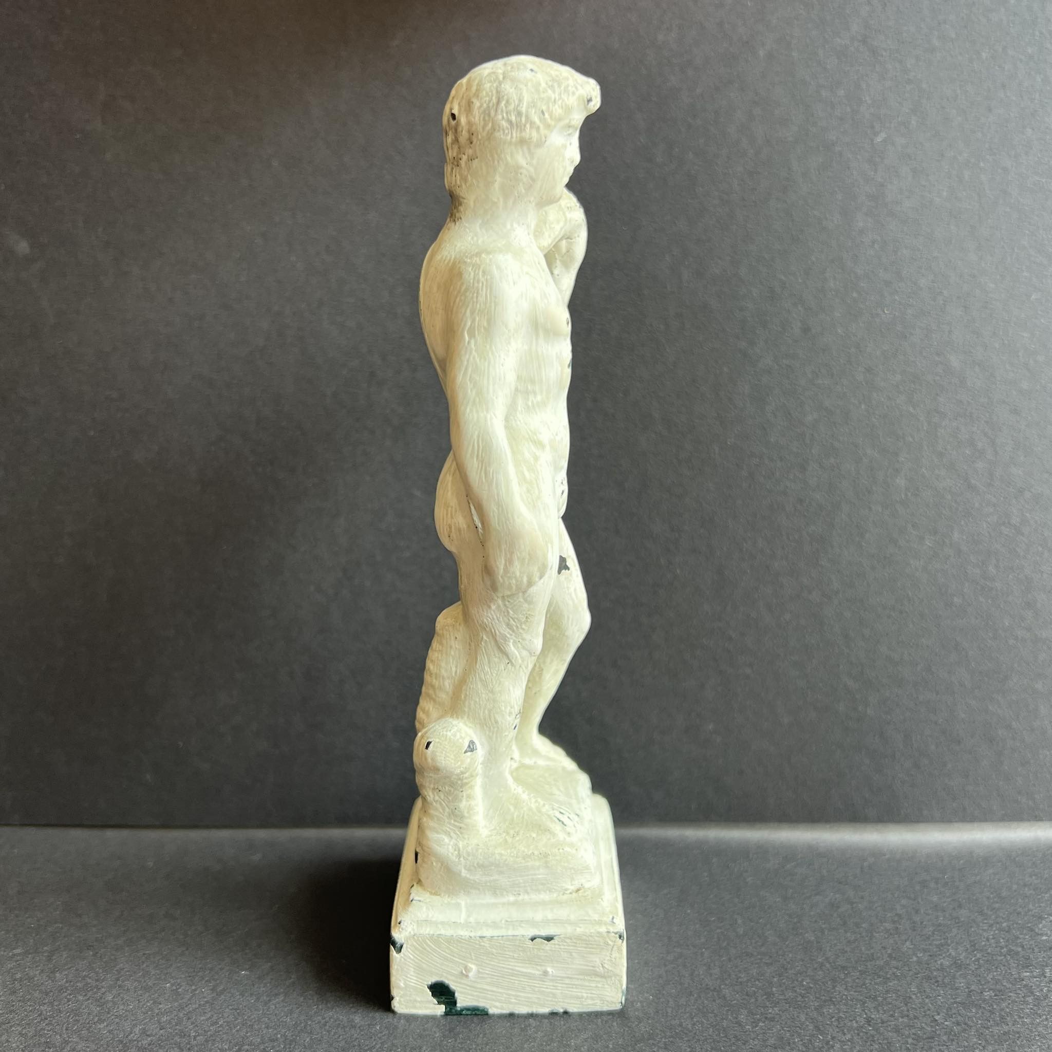 Vintage David Vintage Metal Statue Figure Collectible Made in Italy Size ONE SIZE - 7 Thumbnail