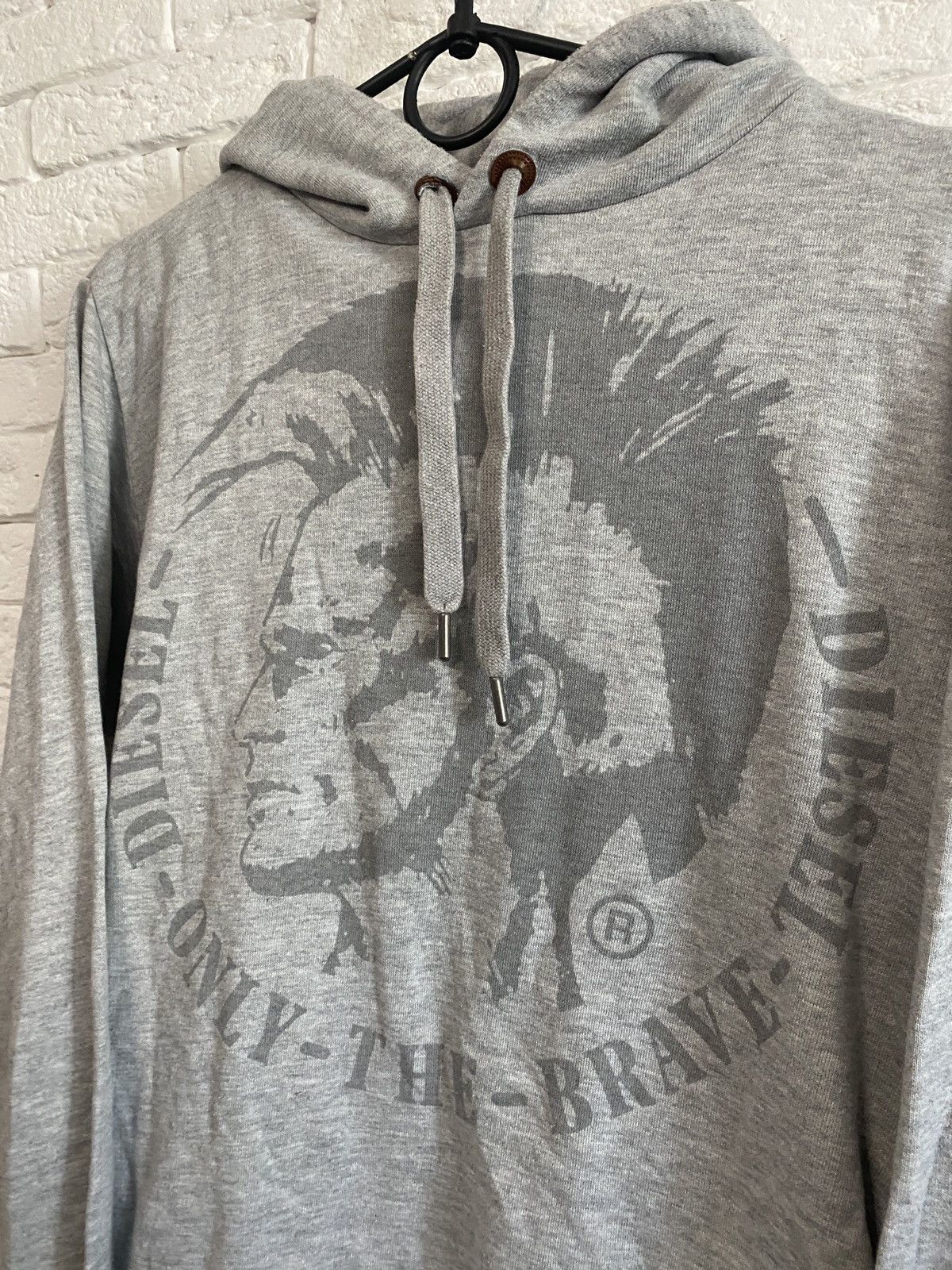 Diesel × Vintage Vintage Diesel Hoodie Big Logo Size US M / EU 48-50 / 2 - 2 Thumbnail