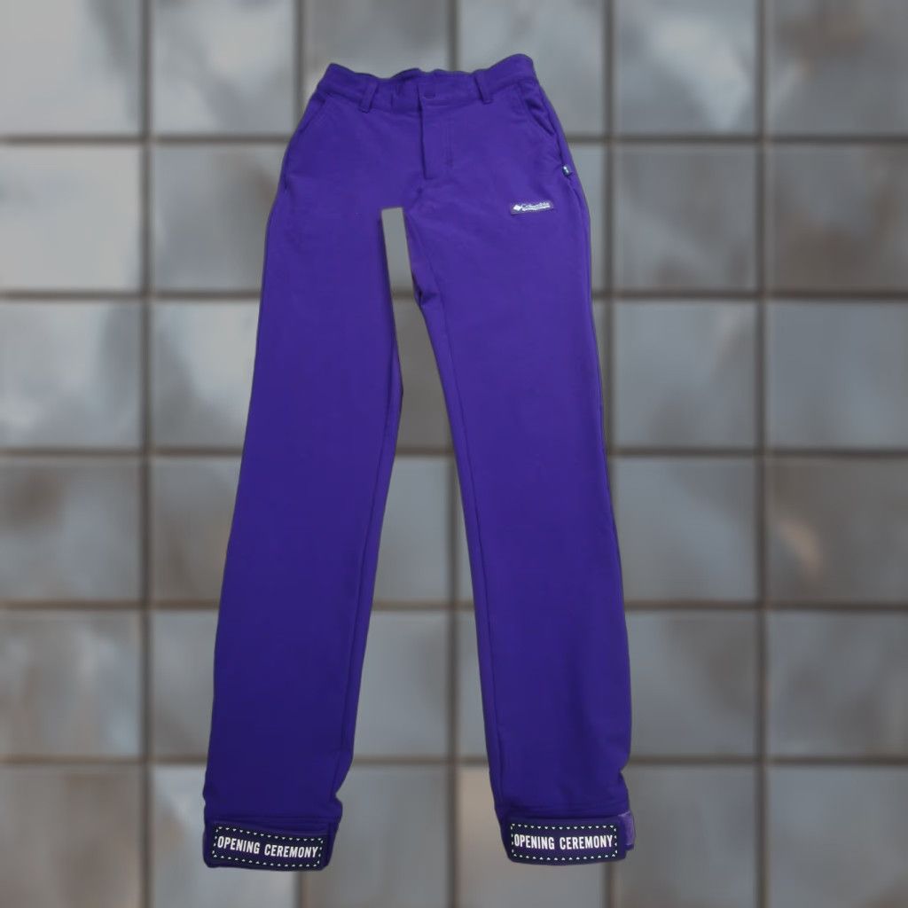 Vintage Columbia Opening Ceremony Pants Womens XS Omni-Shield Collaboration Athletic Size 26" / US 2 / IT 38 - 1 Thumbnail