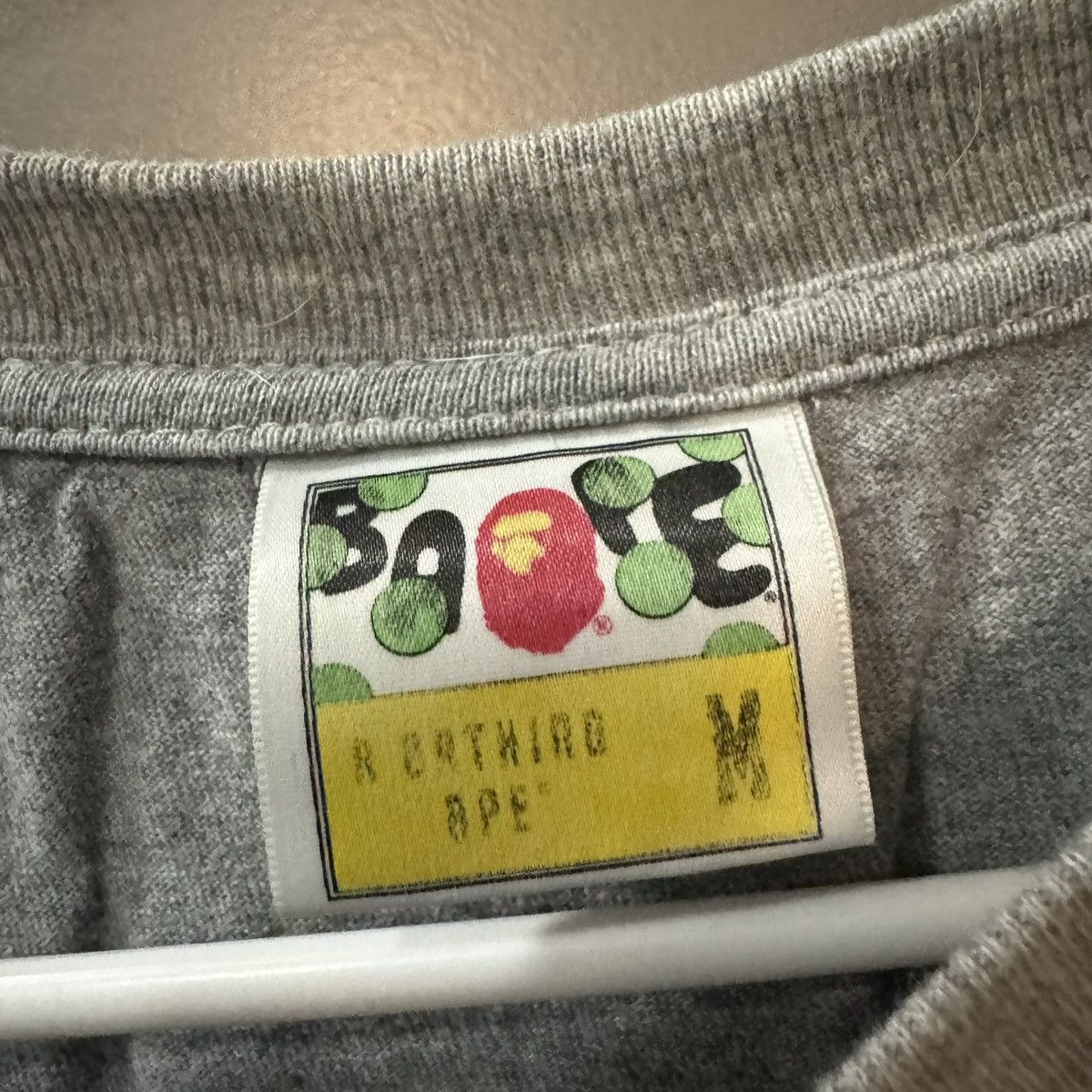 Bape Bape Shark tee Size US M / EU 48-50 / 2 - 3 Thumbnail
