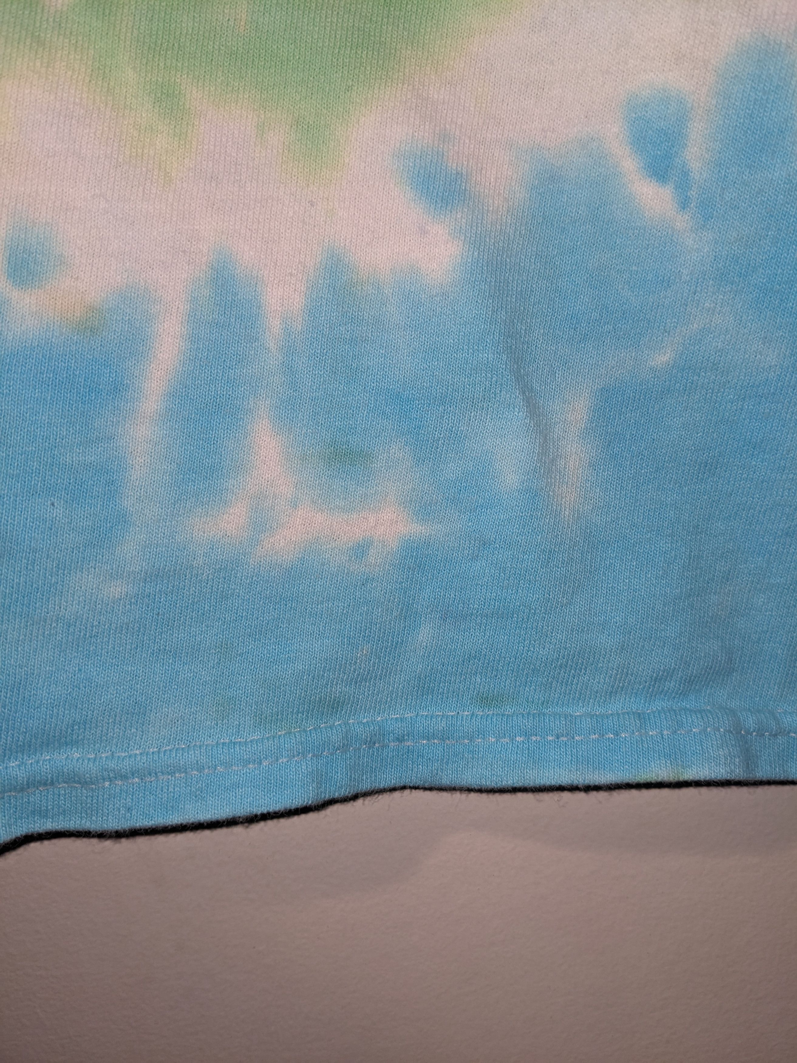 Liquid Blue × Vintage Woodstock 3 Days of Peace Liquid Blue Tie Dye Medium T-Shirt Size US M / EU 48-50 / 2 - 8 Thumbnail