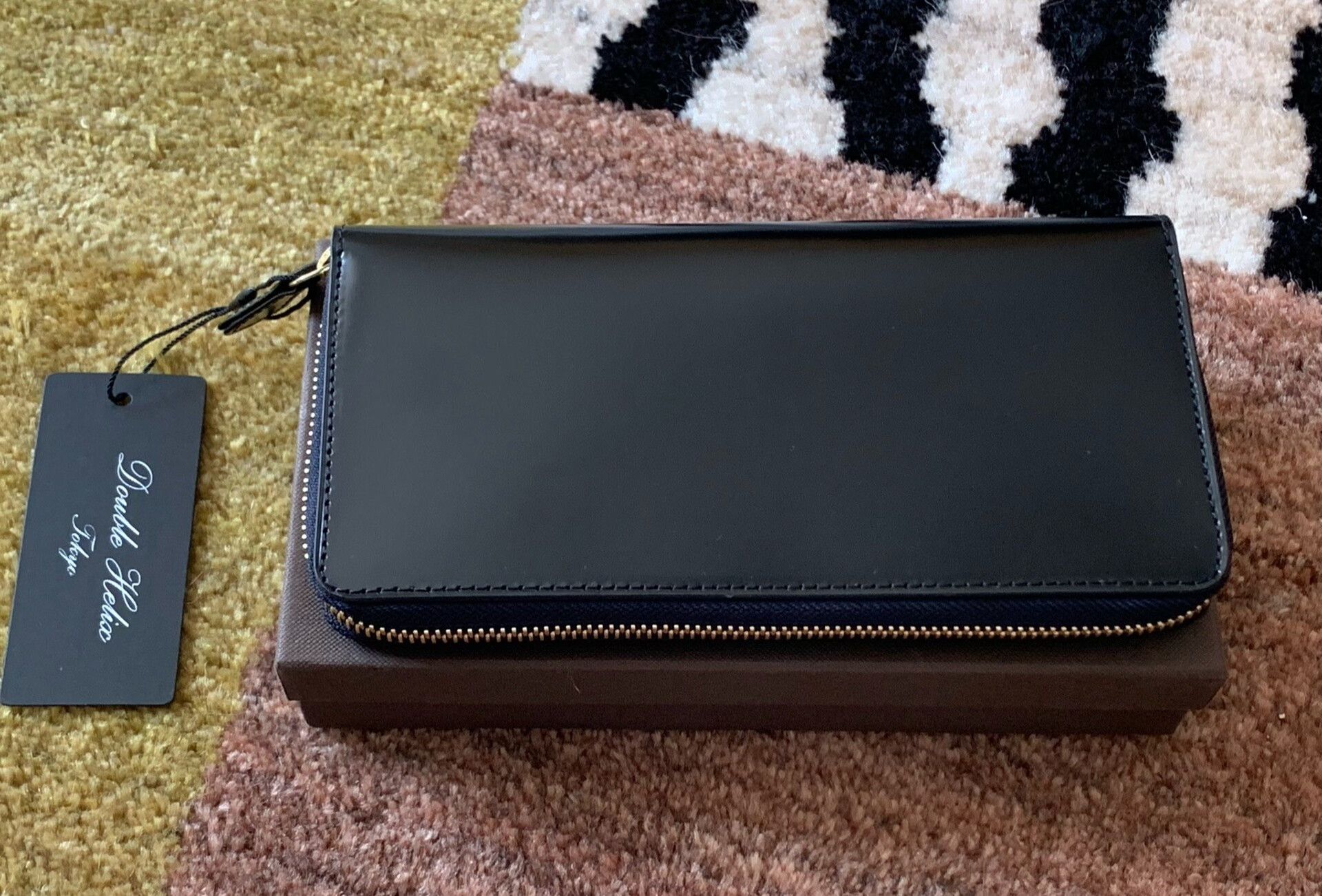 DOUBLE HELIX Double Helix Horsehide Vintage Long Wallet Size ONE SIZE - 1 Thumbnail