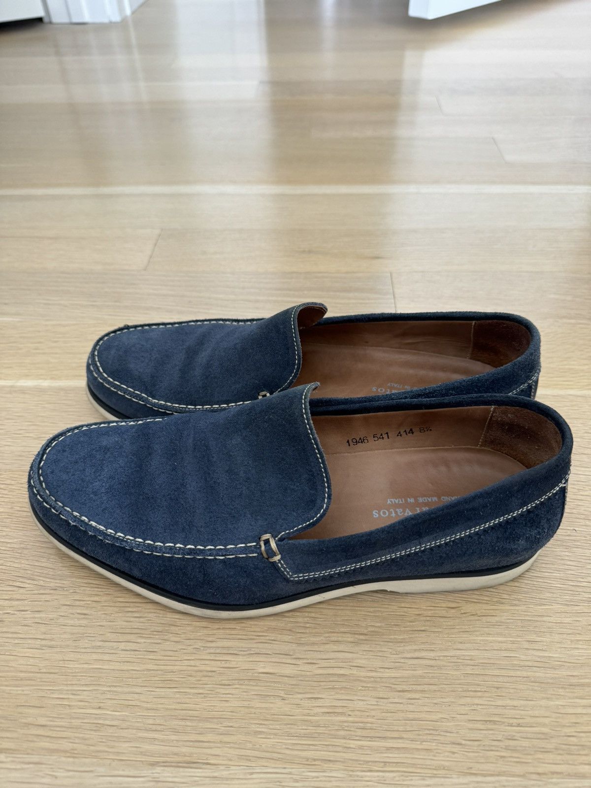 John Varvatos Suede loafers Size US 8.5 / EU 41-42 - 4 Thumbnail