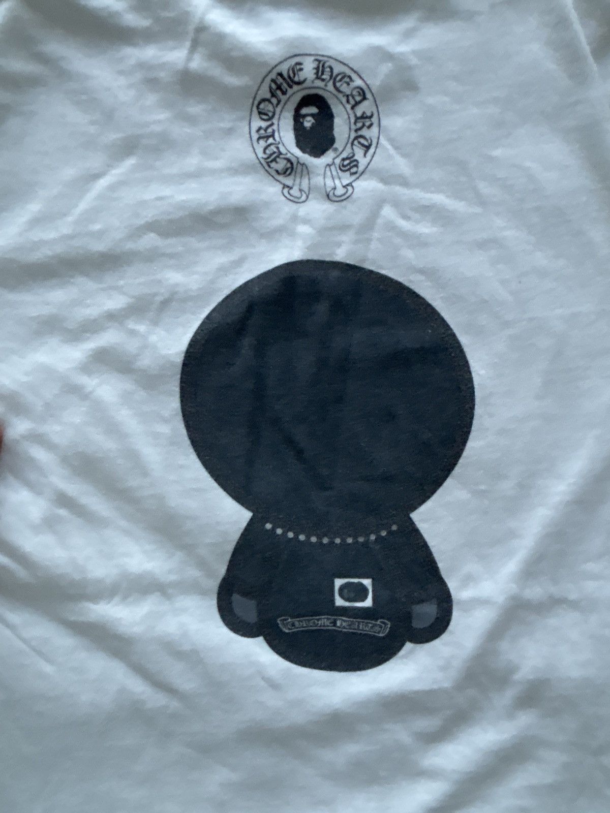 Bape × Chrome Hearts Chrome Hearts × BAPE Baby Milo Tee (Made in USA) Size US S / EU 44-46 / 1 - 4 Thumbnail