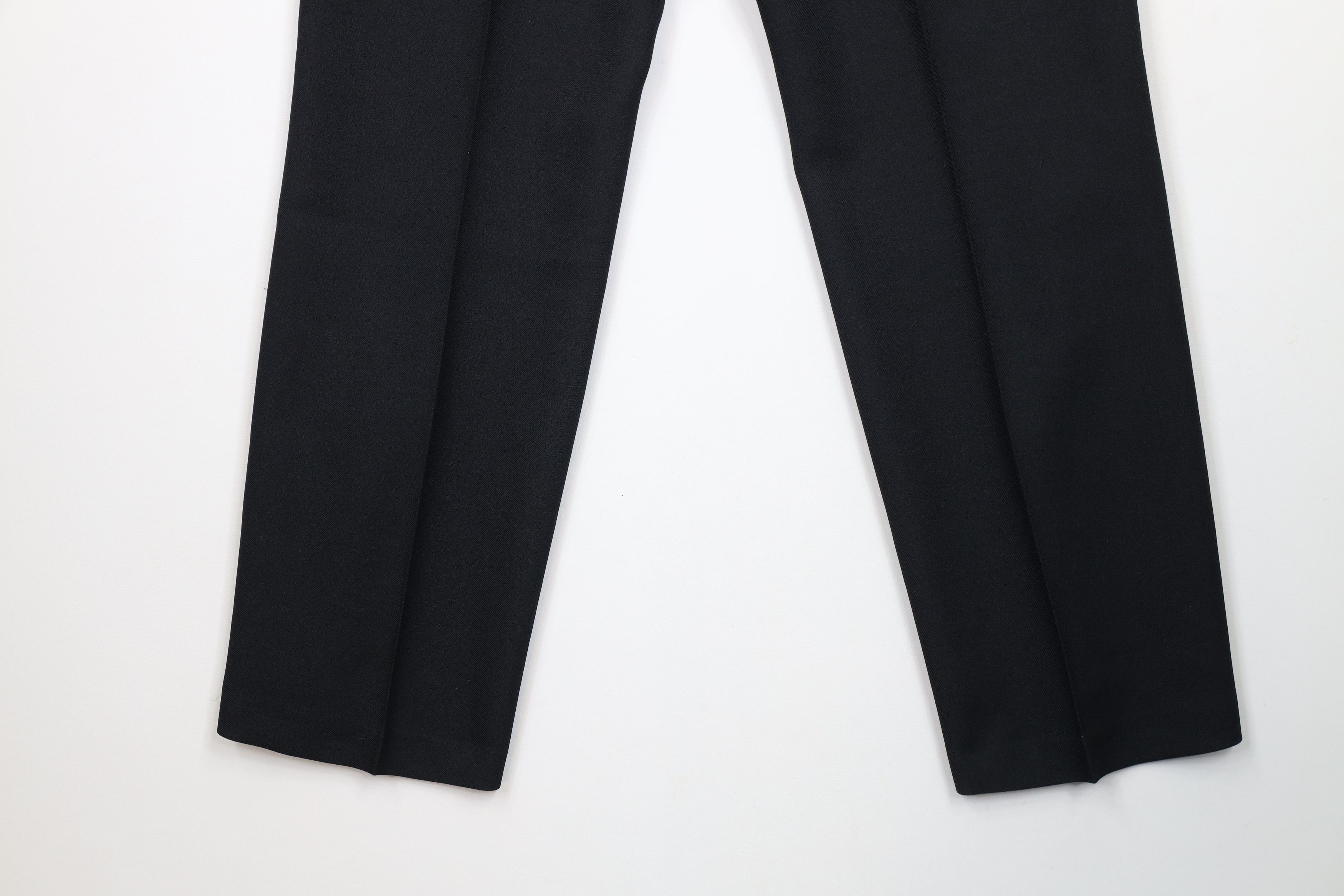 Levi's × Vintage Vintage 70s Levis Knit Flared Wide Leg Chino Pants Black USA Size US 34 / EU 50 - 11 Thumbnail