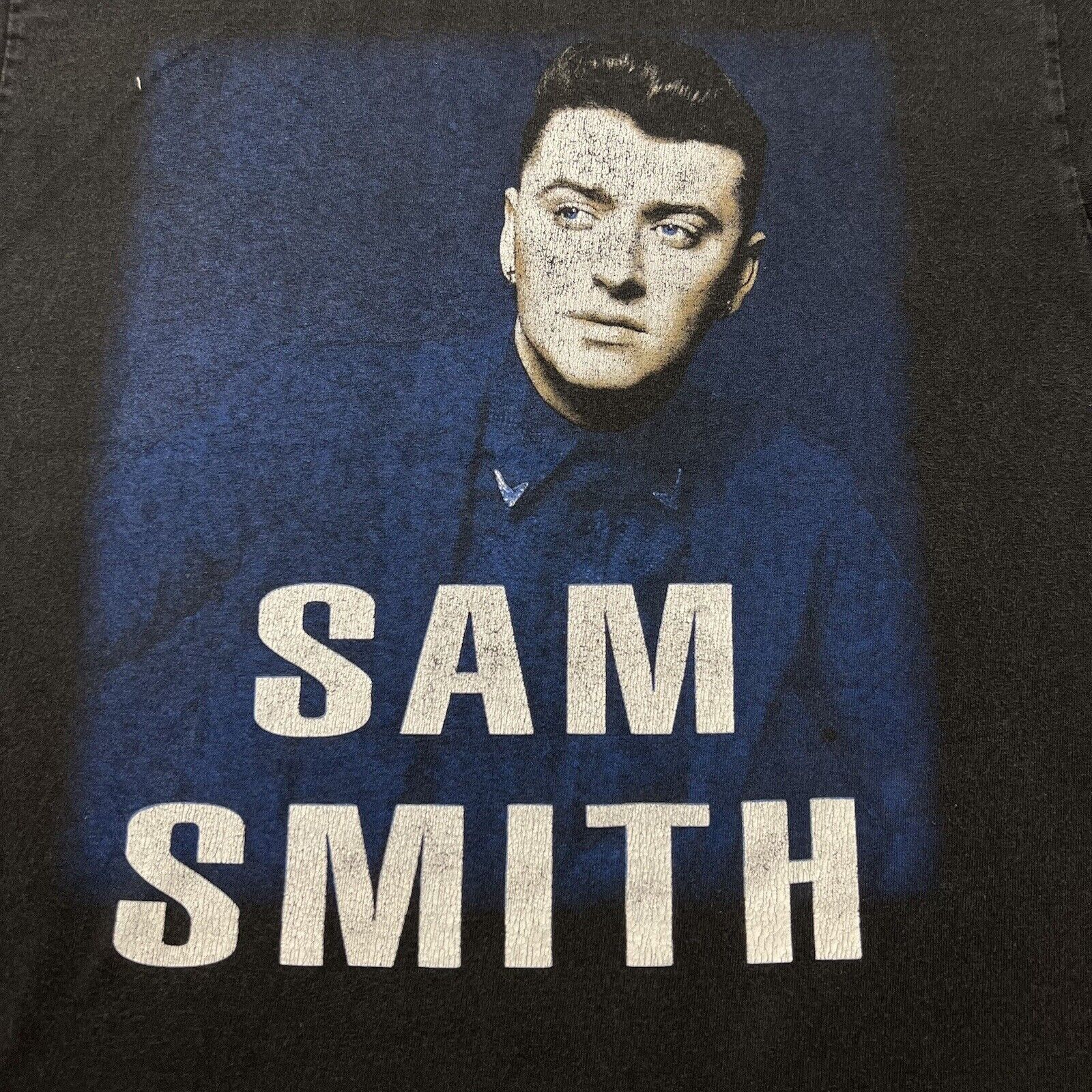 Alstyle Sam Smith 2015 Tour In The Lonely Hour Graphic T Shirt Size US S / EU 44-46 / 1 - 3 Thumbnail