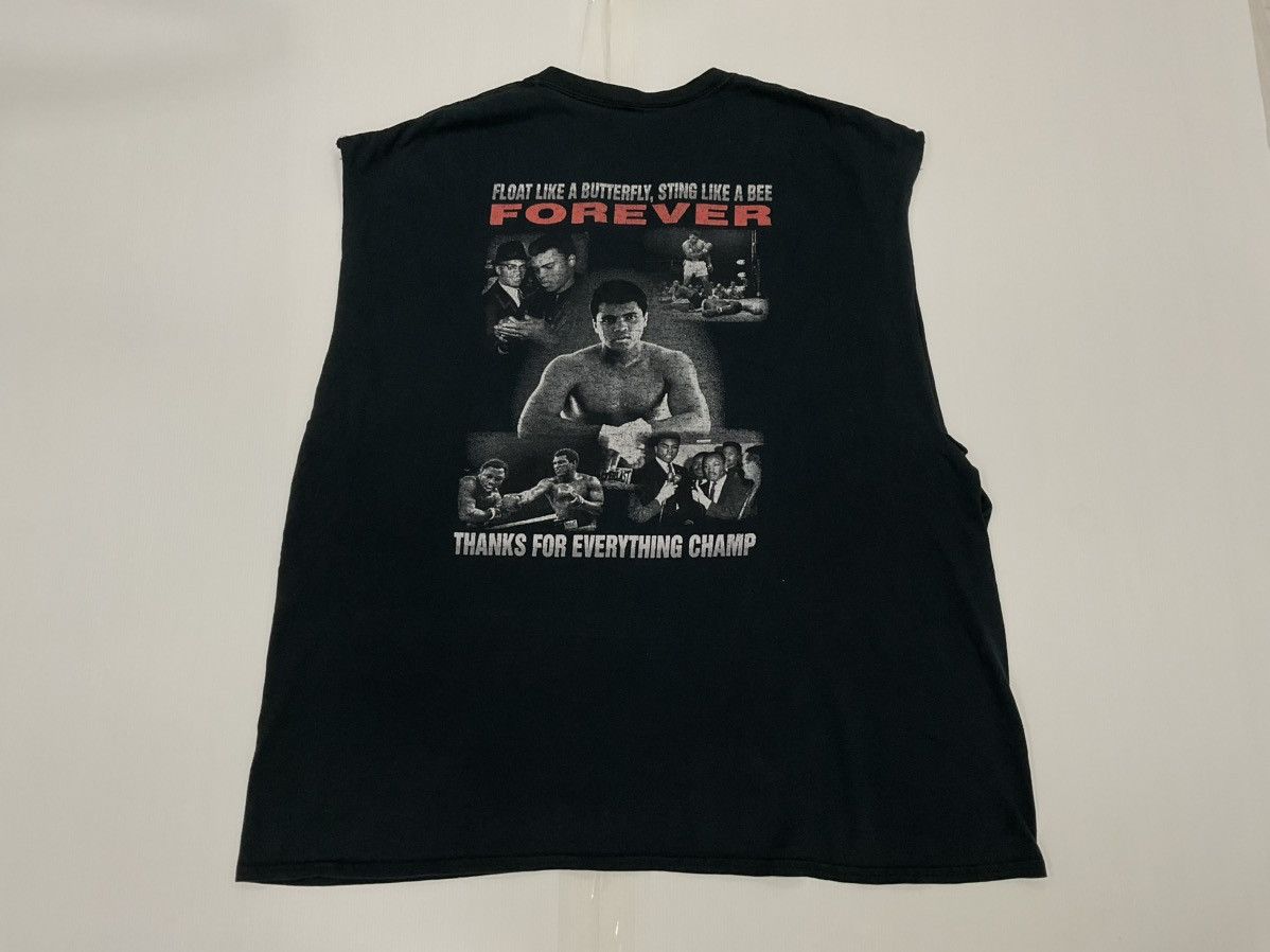 Rap Tees Muhammad ali Vintage shirt Size US XXL / EU 58 / 5 - 5 Thumbnail