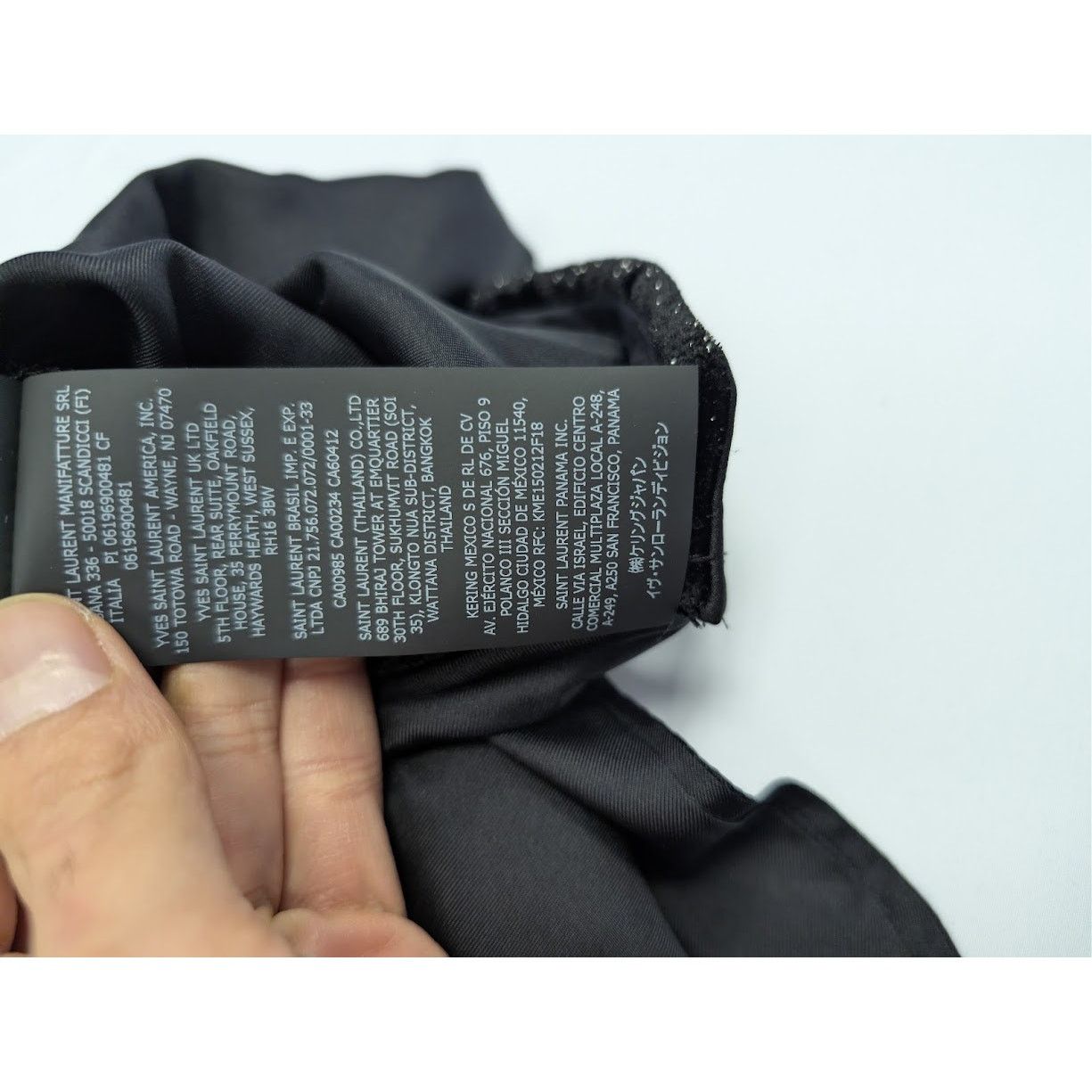 Saint Laurent Paris o1rshd1 Shimmering Velvet Pants in Black Size US 32 / EU 48 - 21 Thumbnail