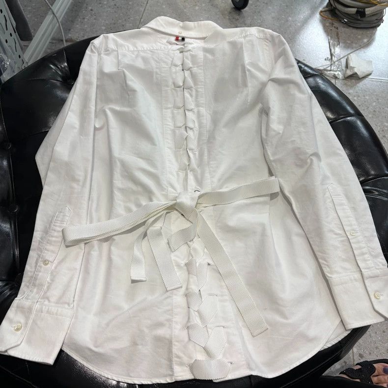 Thom Browne Thom Browne long-sleeved T-shirt Size US M / EU 48-50 / 2 - 2 Thumbnail