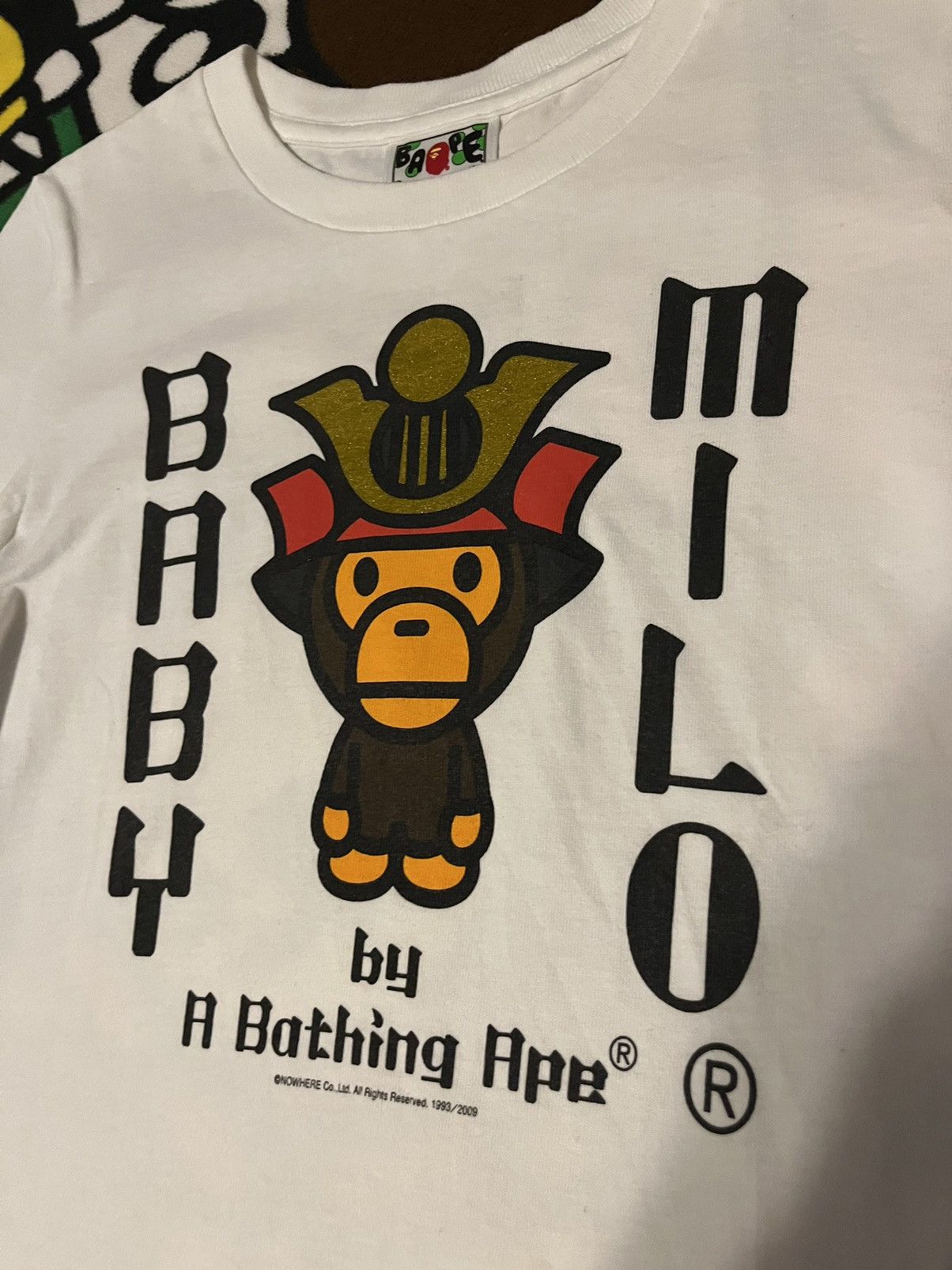 Bape Bape Milo Shirt Japan only Size XXS / US 00 / IT 34 - 2 Thumbnail