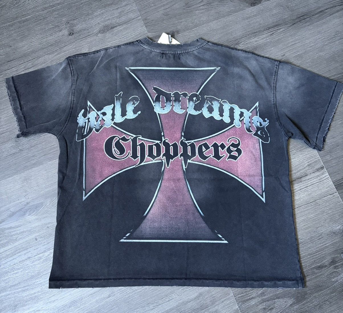 Vale Vale lives chopper tee Size US XL / EU 56 / 4 - 4 Thumbnail