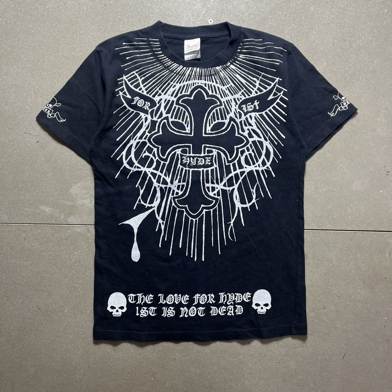 If Six Was Nine × Japanese Brand × Le Grande Bleu (L.G.B.) Hydeist Japanese Brand Punk T-shirt Size S / US 4 / IT 40 - 1 Thumbnail