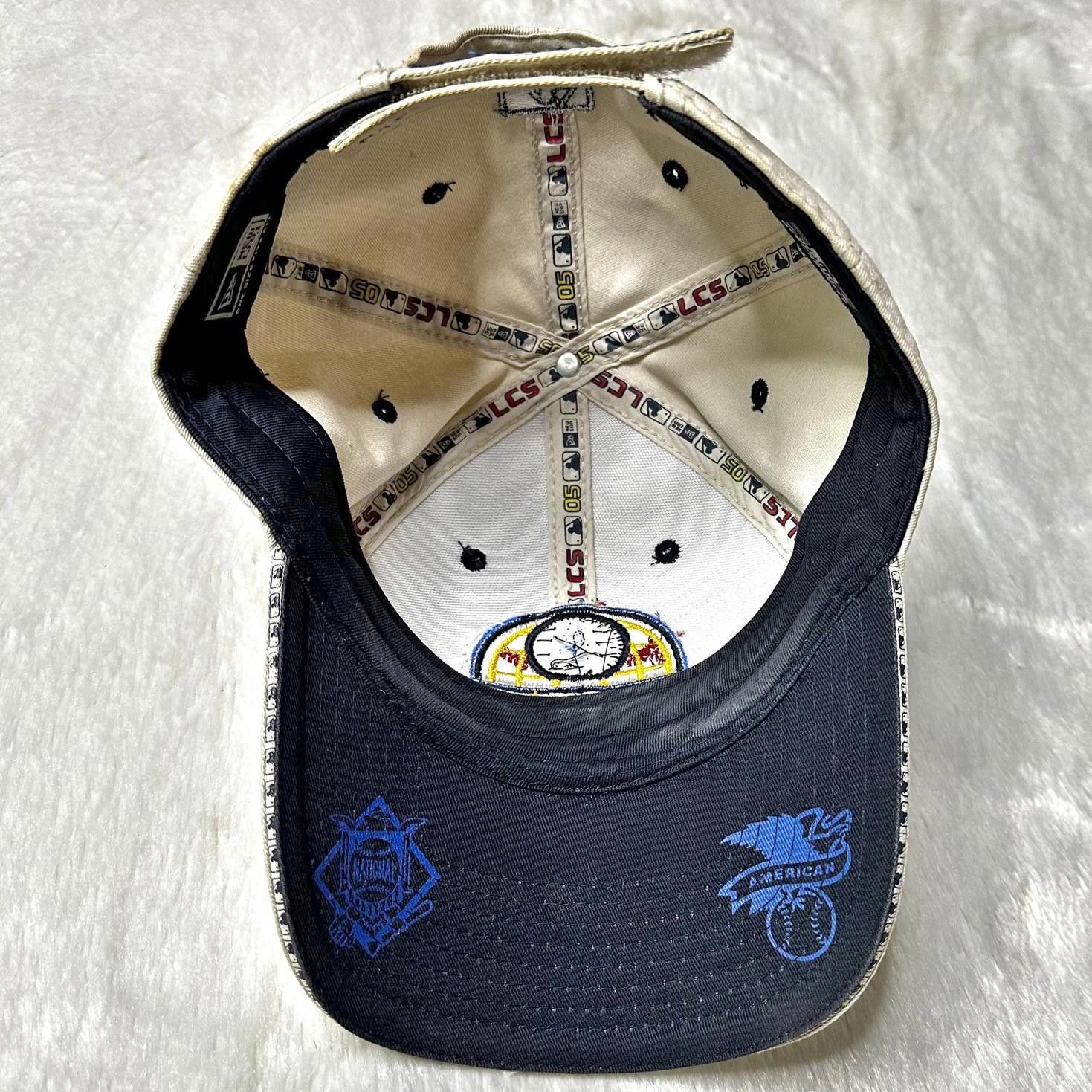 New Era × Vintage Vintage Chicago White Sox 2005 League Champs Adjustable Cap Size ONE SIZE - 6 Thumbnail