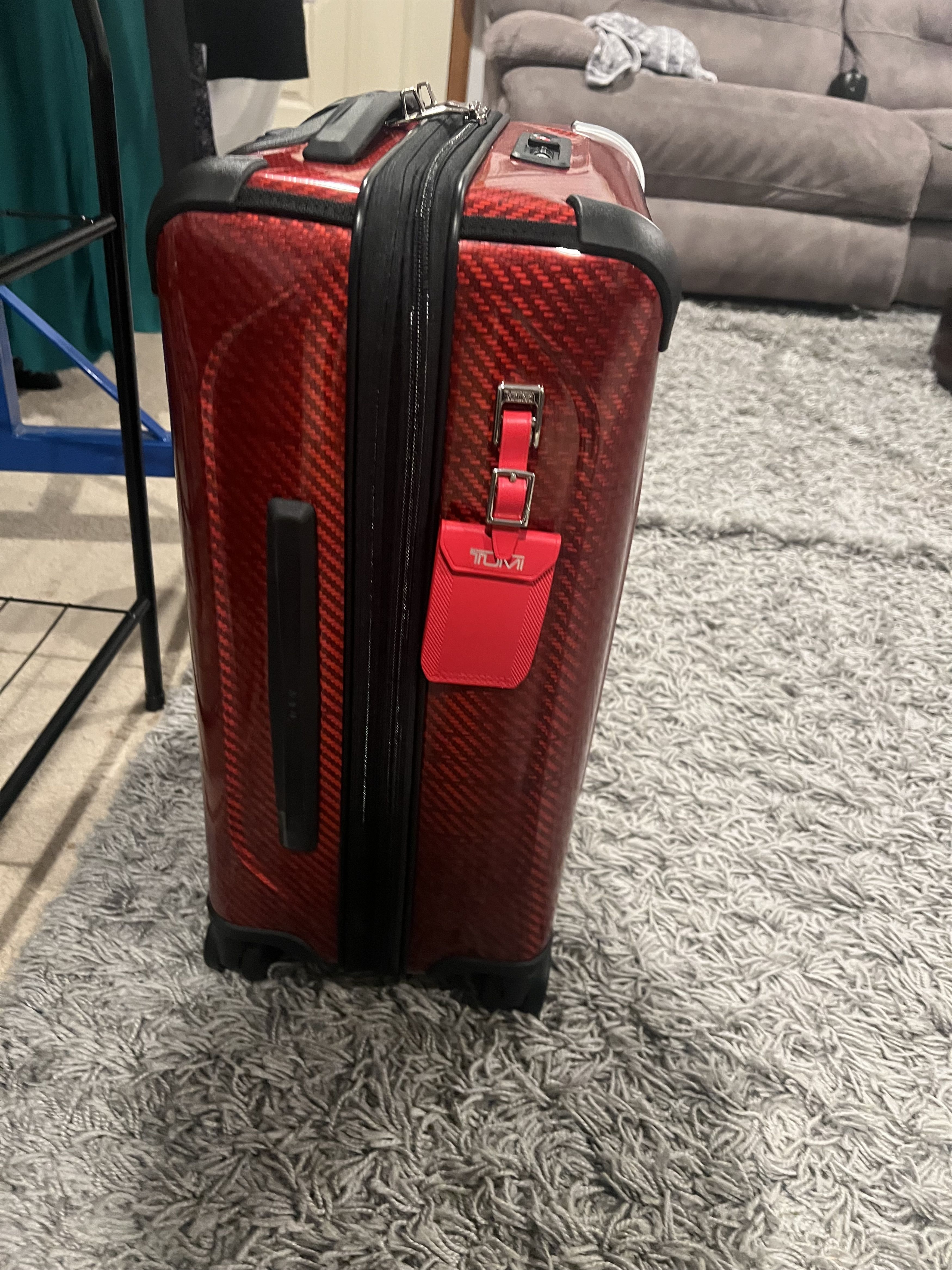 TUMI TEGRA-LITE International Expandable 4 Wheeled Carry-On