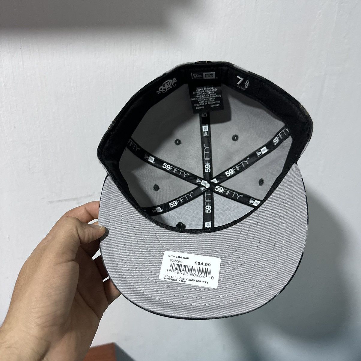 New Era SYNA X NEW ERA x CENTRAL CEE Size ONE SIZE - 5 Thumbnail