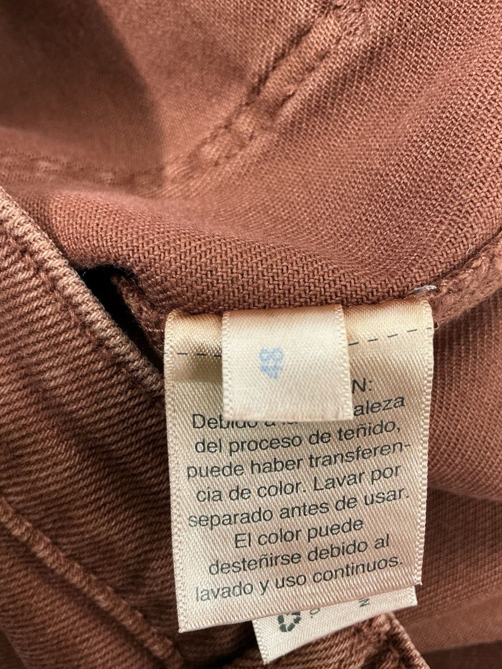 UNIVERSAL PRODUCTS. Womans Excellent Universal Thread Rust Jeans 14/32 Loose Fit Size 36" / US 14 / IT 50 - 4 Thumbnail