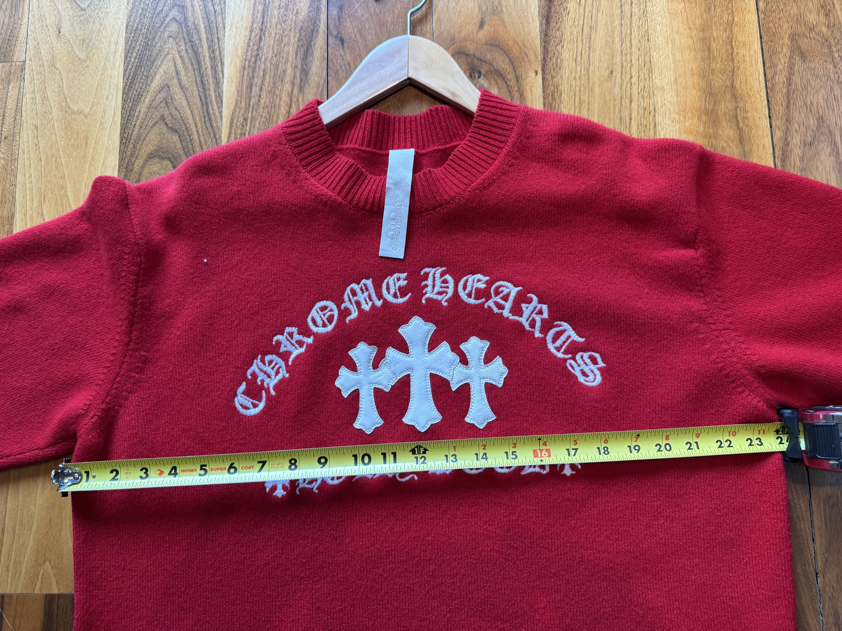 Chrome Hearts Chrome hearts 2023 sweater very rare and unreleased Size US L / EU 52-54 / 3 - 6 Thumbnail
