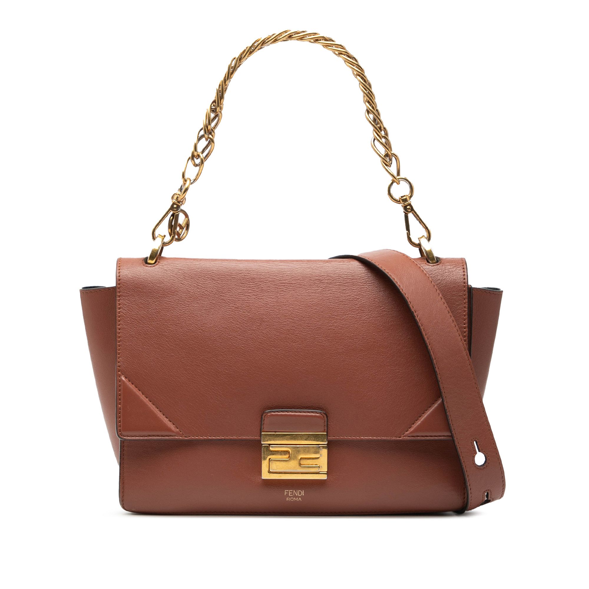 Fendi Fendi Calfskin Kan U Satchel Size ONE SIZE - 1 Thumbnail