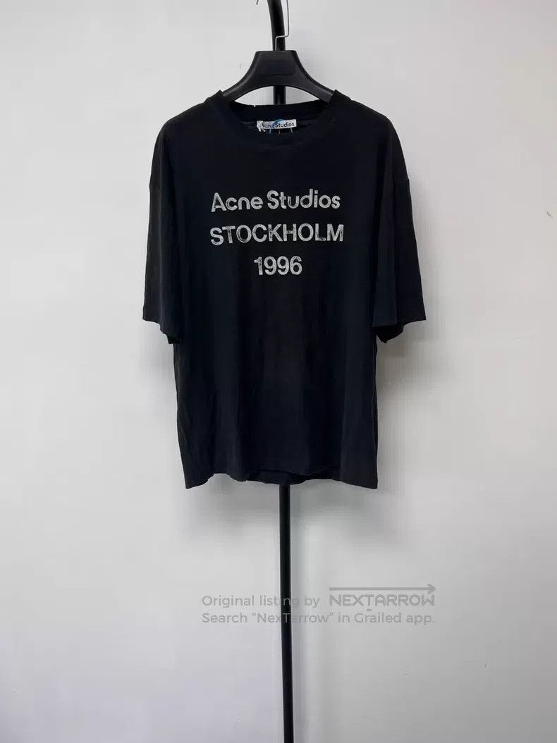 Acne Studios Acne Studios 1996 Series Letter Printed Crewneck Short Sle Size US XS / EU 42 / 0 - 1 Thumbnail