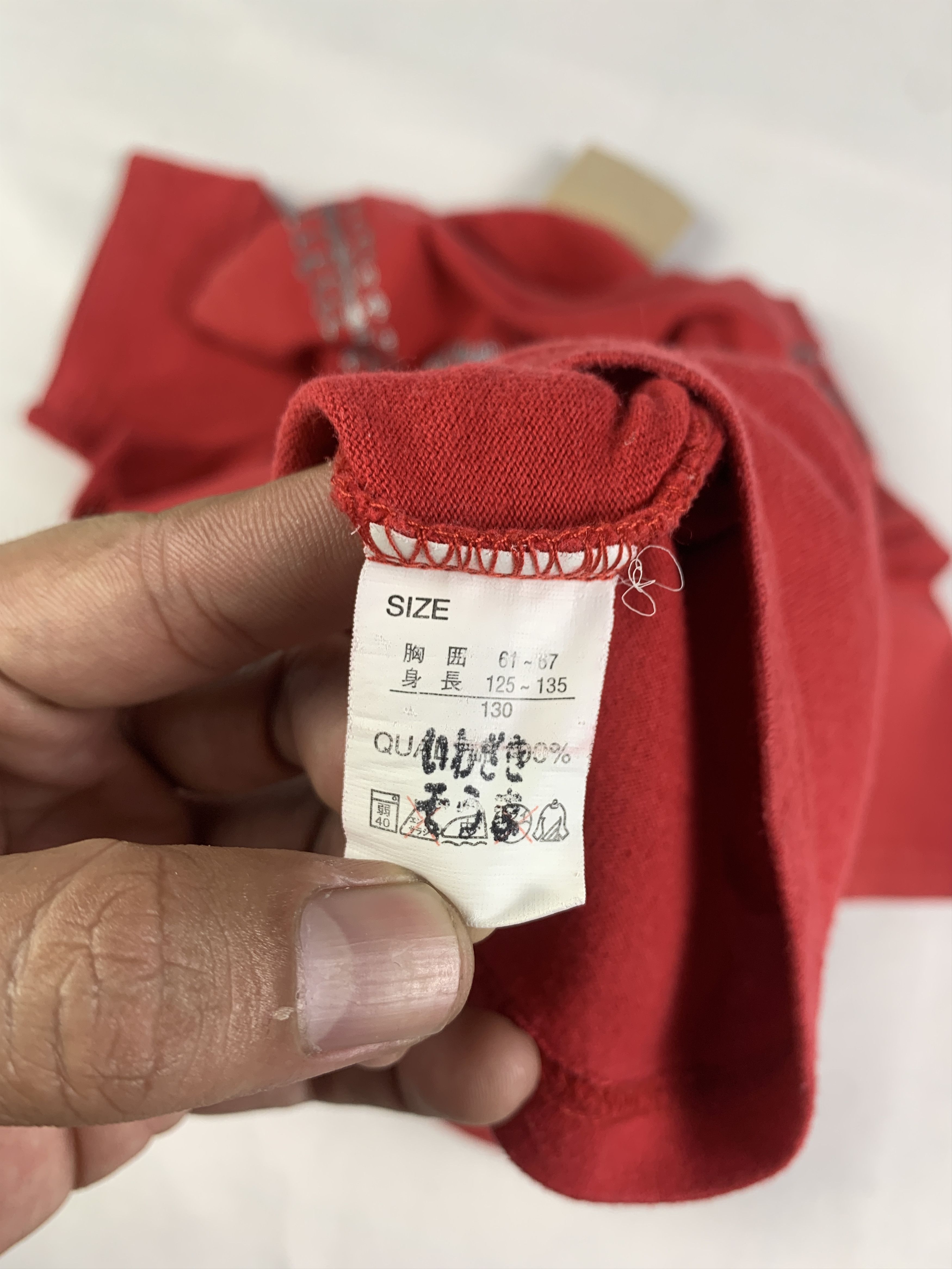 Japanese Brand 2000s Blue Surf Red Snake Skeleton Glitters Baby Tee (S) Size S / US 4 / IT 40 - 9 Thumbnail