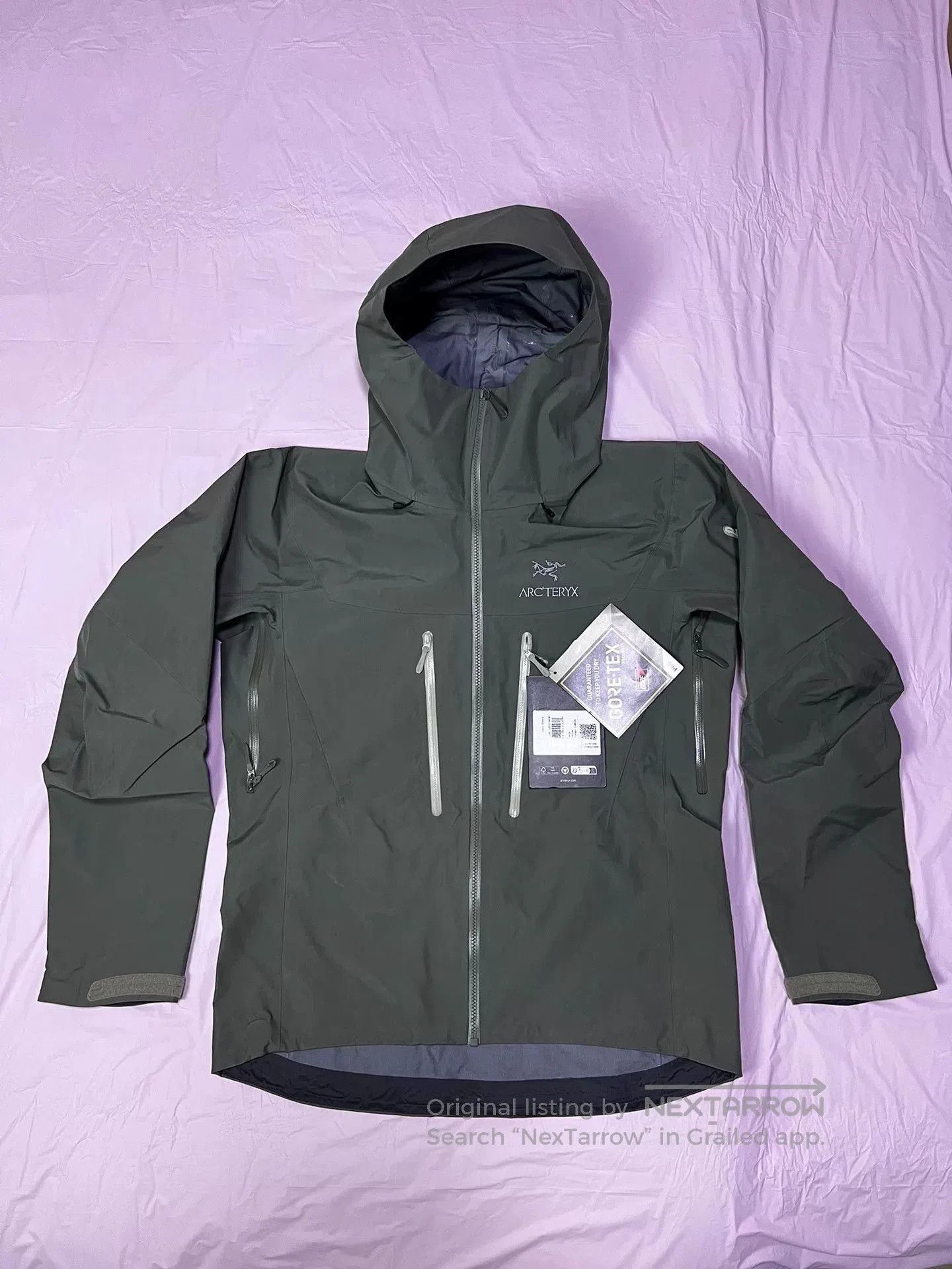 Arc'teryx Arc'teryx Alpha SV 6th Gen Men's Jacket. Size US M / EU 48-50 / 2 - 1 Thumbnail