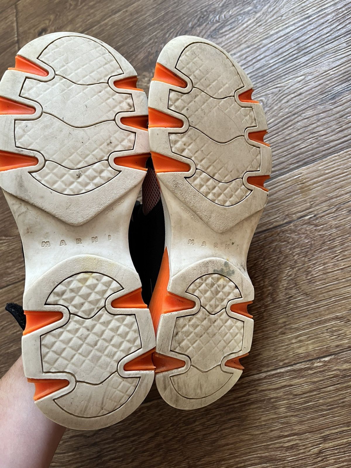 Marni Marni Double Strap low-top sneakers Size US 7 / EU 40 - 4 Thumbnail