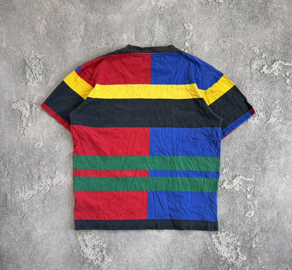 Karl Kani × Vintage Karl kani S tee T-shirt polo jersey skateboarding 00s faded Size US S / EU 44-46 / 1 - 12 Thumbnail
