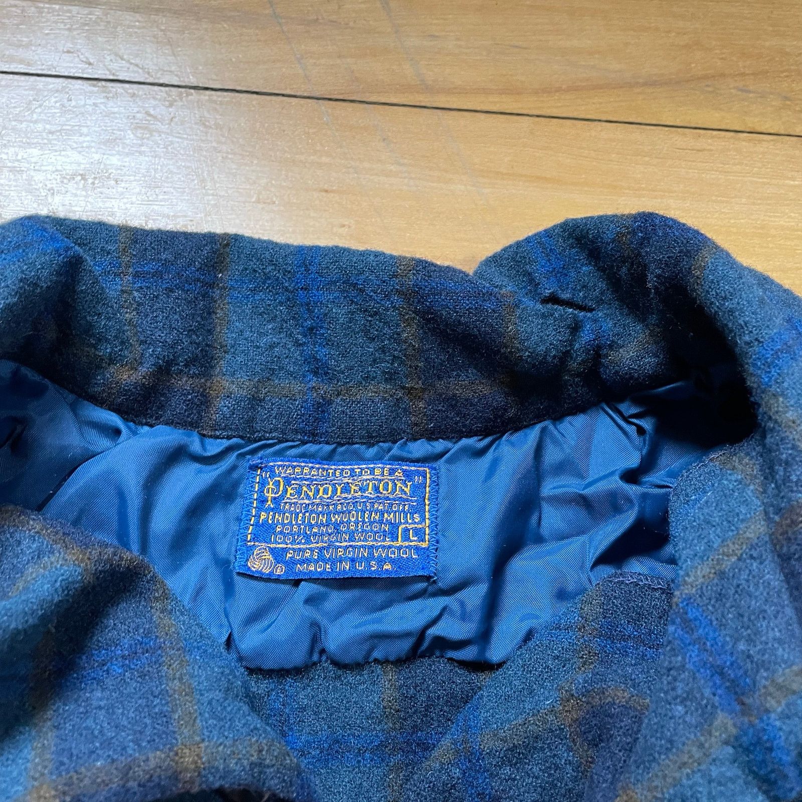 Pendleton Pendleton Wool Board Shirt Made in USA Plaid Flannel L Size US L / EU 52-54 / 3 - 3 Thumbnail