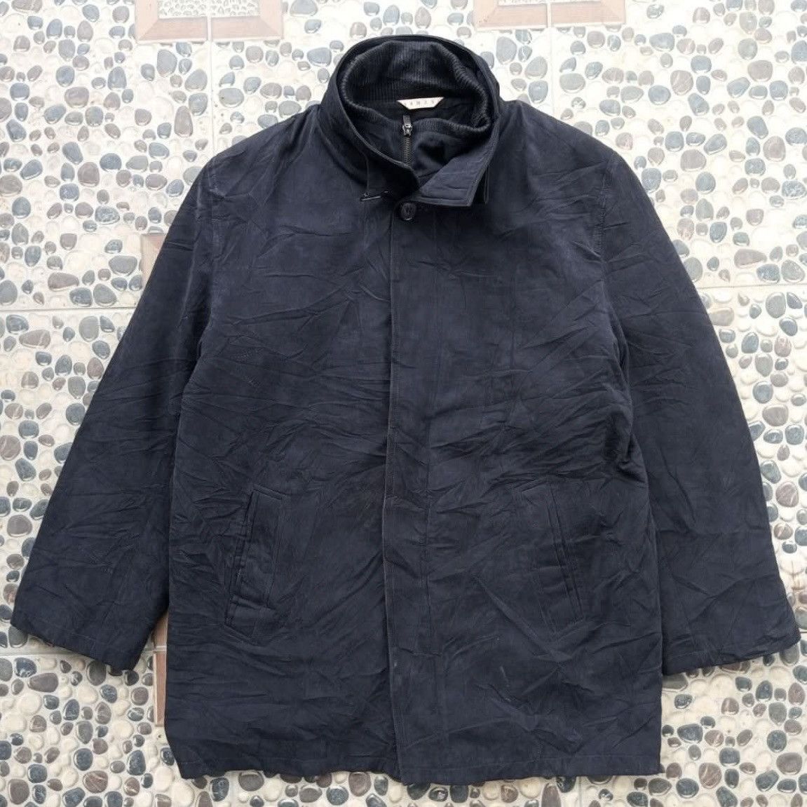 Giorgio Armani Vintage giorgio armani double heavy wool jacket Size US M / EU 48-50 / 2 - 1 Thumbnail