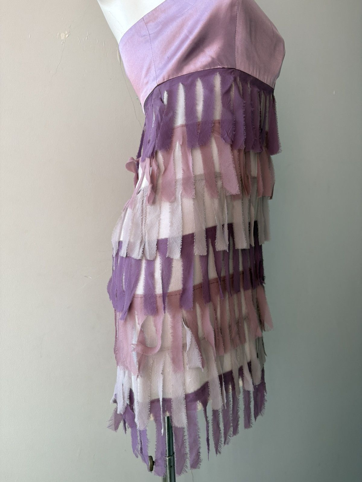 Vintage Silk dress Size M / US 6-8 / IT 42-44 - 16 Thumbnail