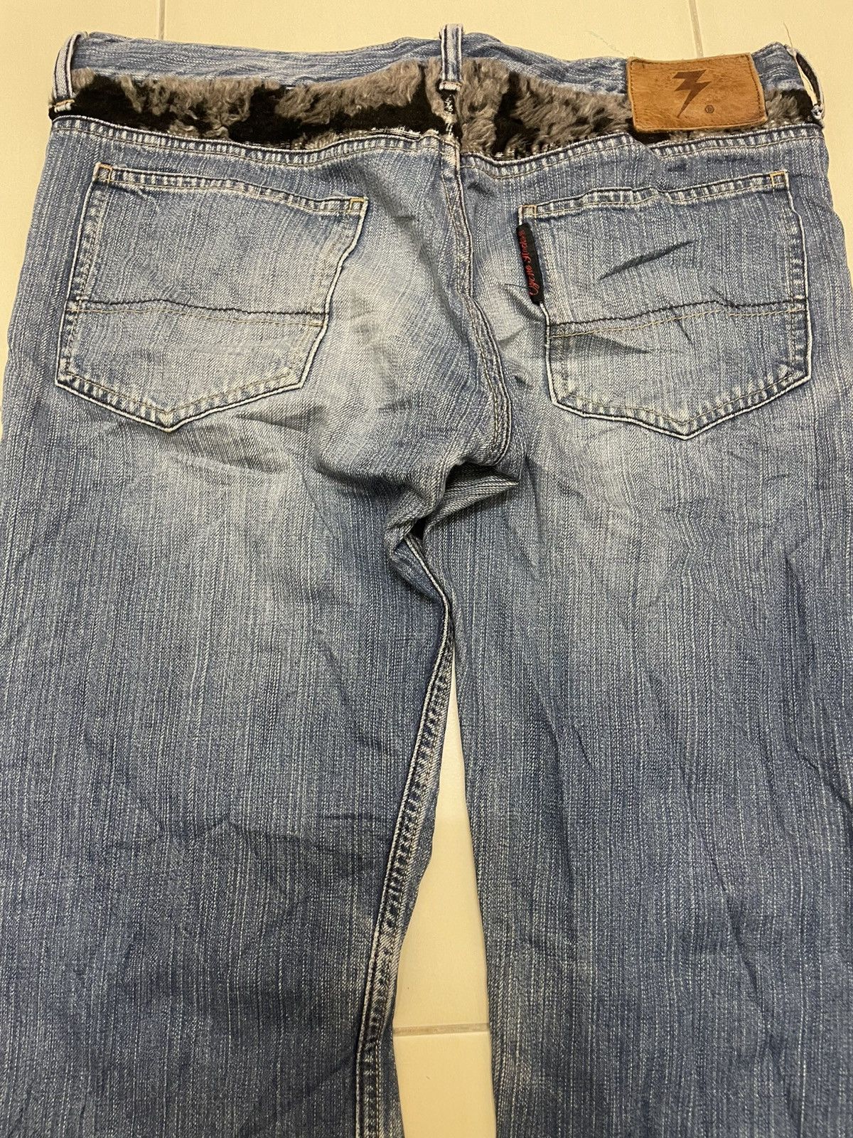 Japanese Brand Ozone Rocks Jeans Size US 31 - 8 Thumbnail