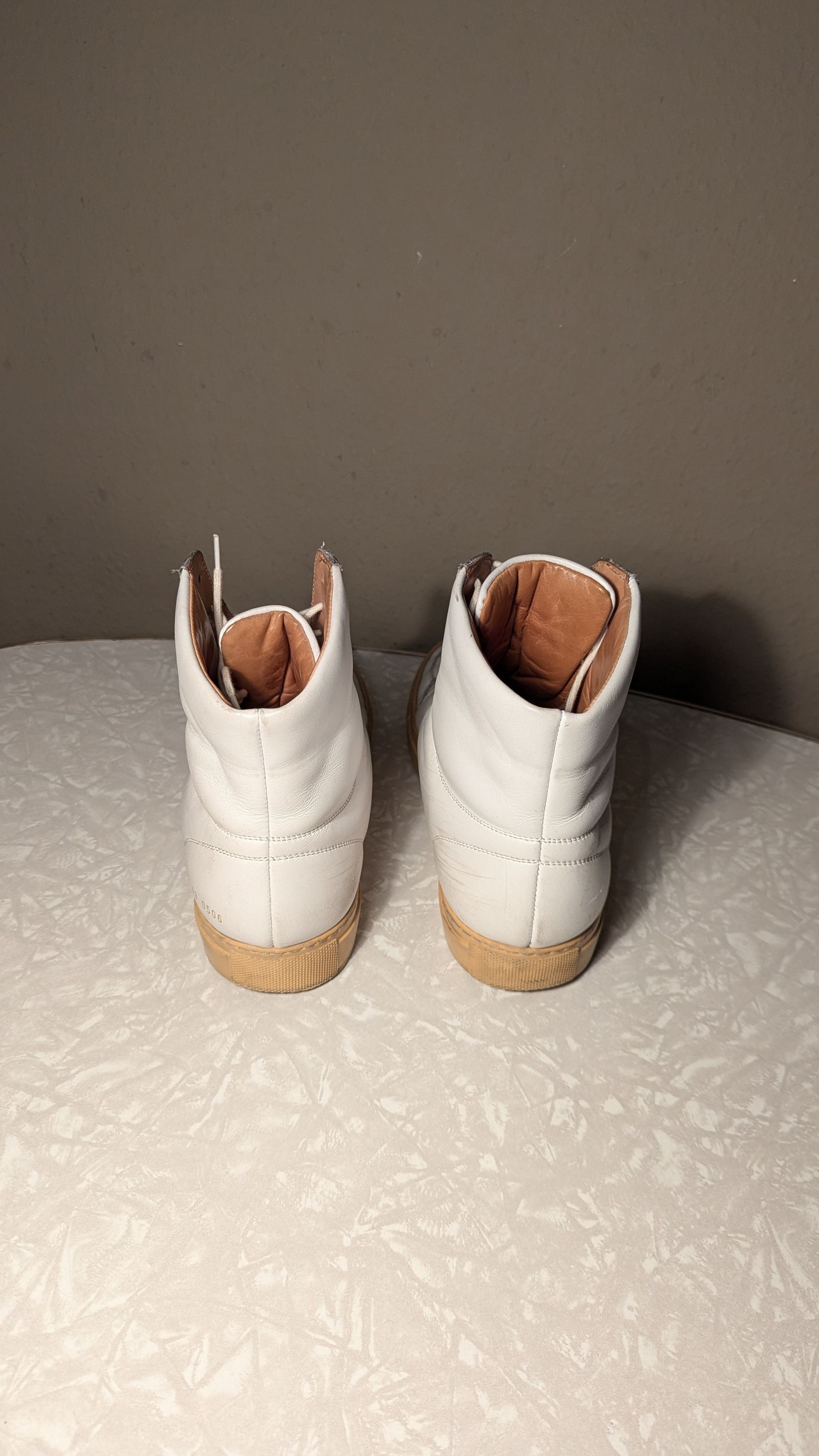 Common Projects Common Projects Vintage Basketball Sneakers Size US 11 / EU 44 - 6 Thumbnail