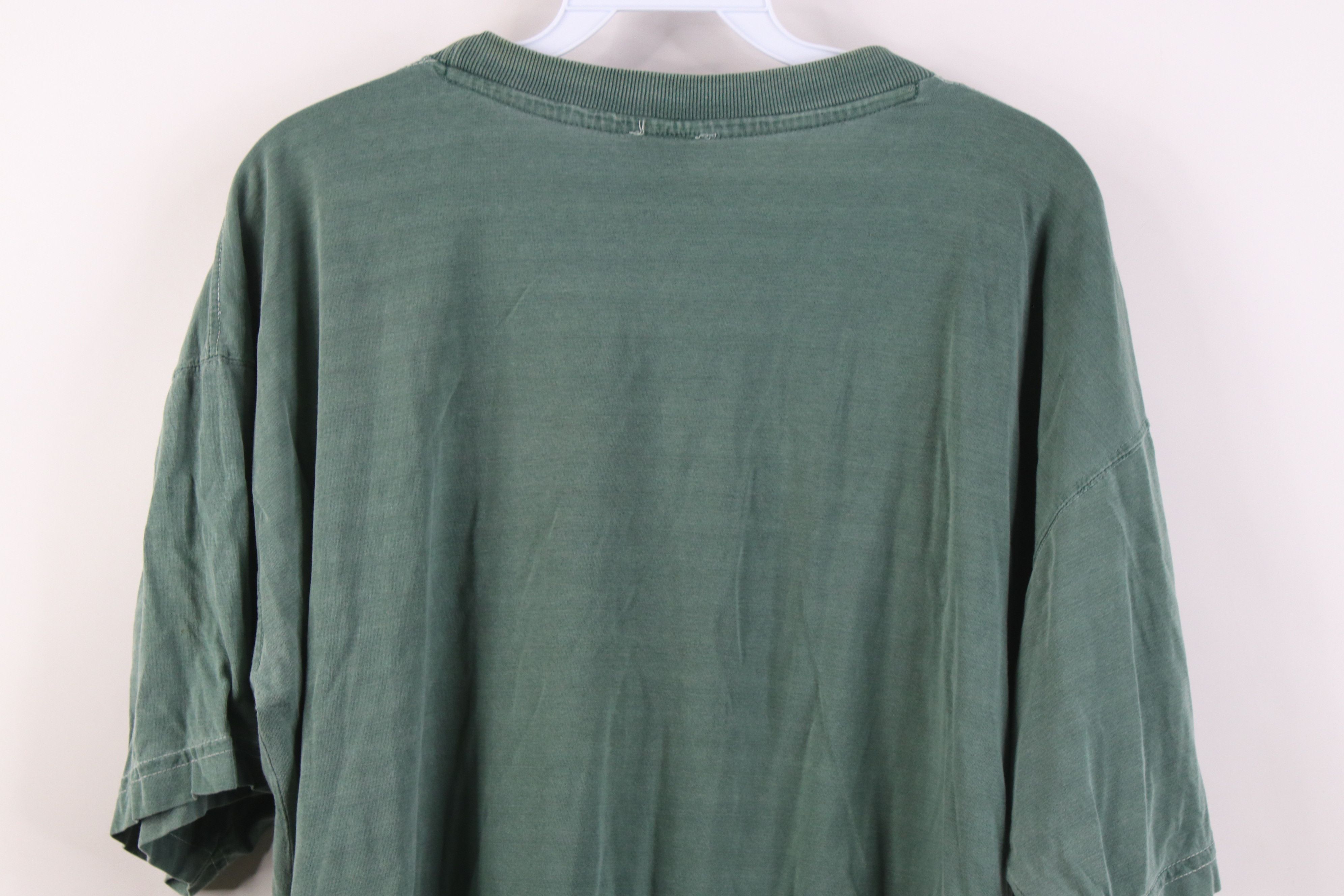 Guess Vintage 90s Guess Spell Out Baggy Fit Stonewash T-Shirt USA Size US M / EU 48-50 / 2 - 11 Thumbnail