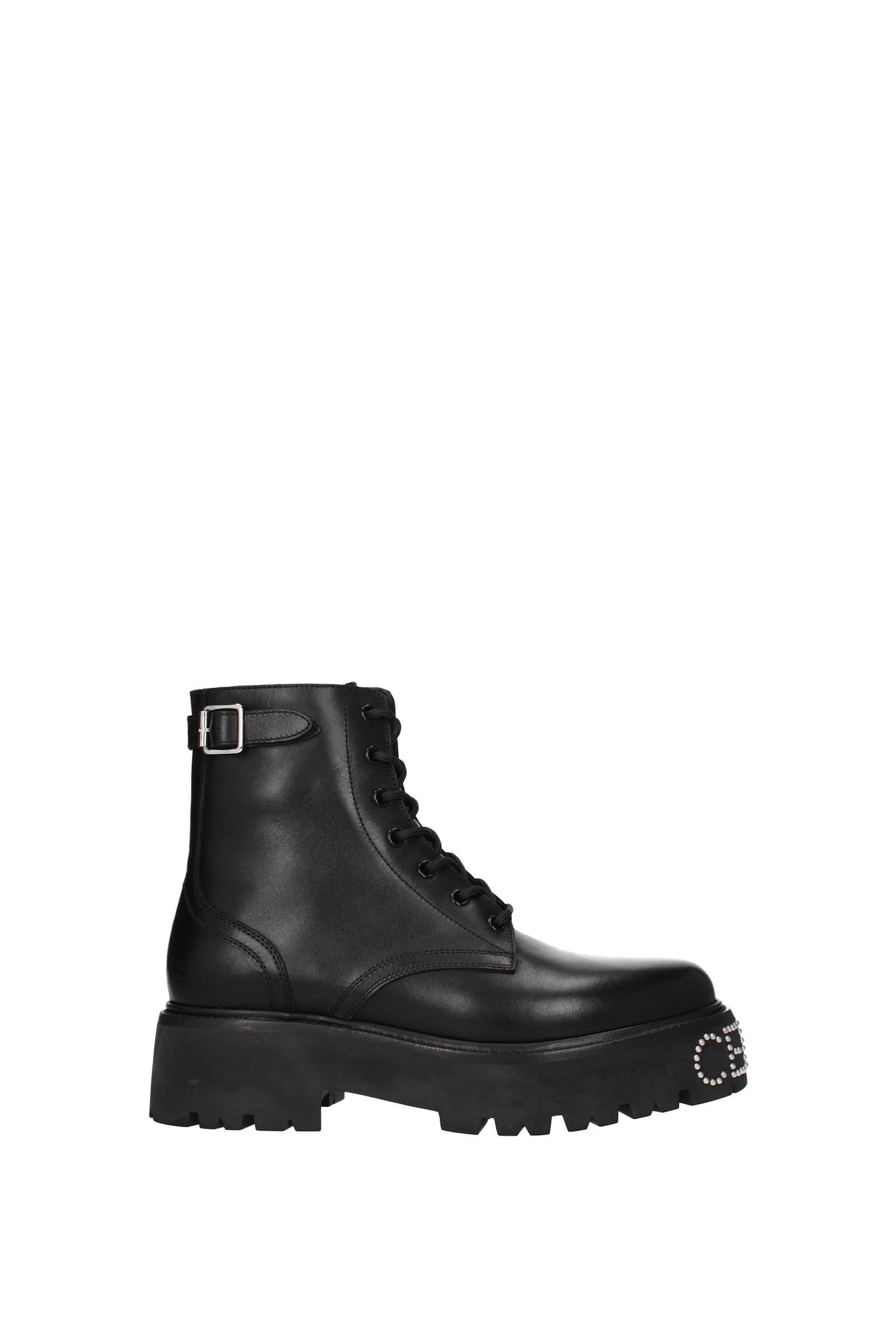 Celine Lace up boots Size US 7 / EU 40 - 2 Thumbnail