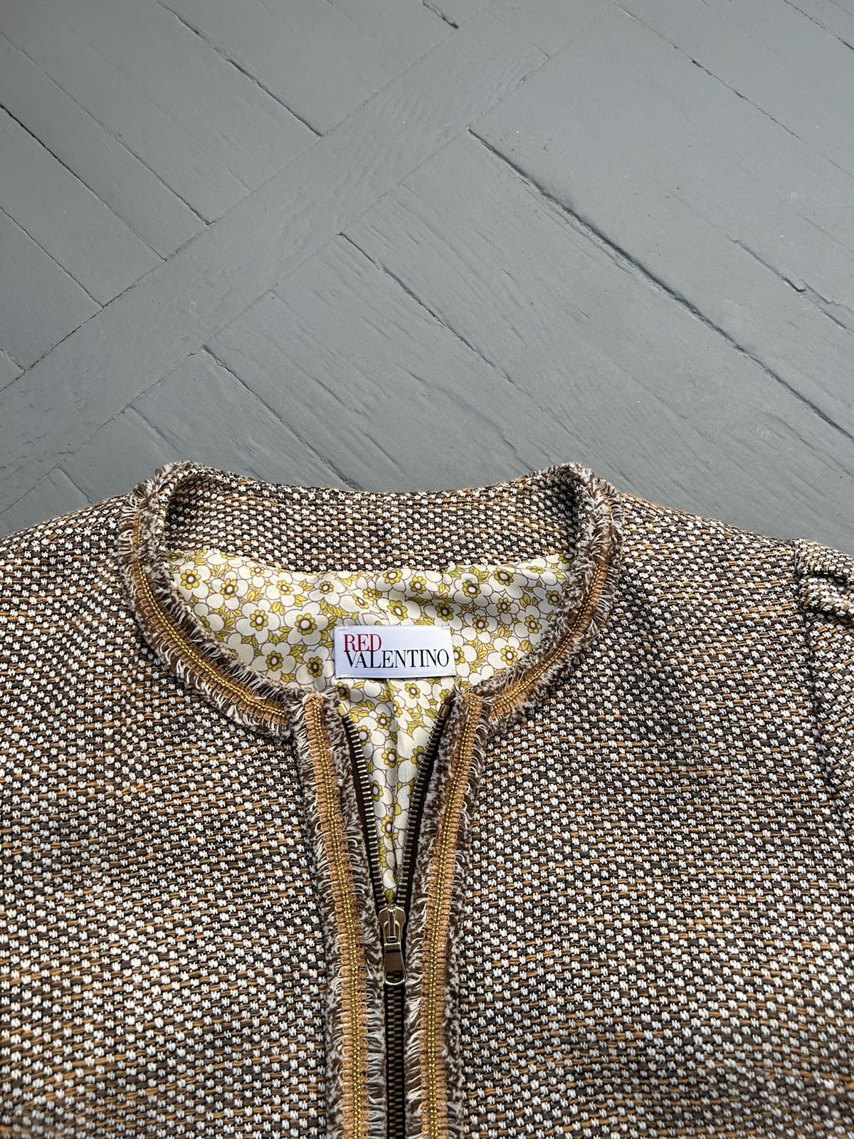 RED Valentino Red Valentino zip blazer Size M / US 6-8 / IT 42-44 - 4 Thumbnail