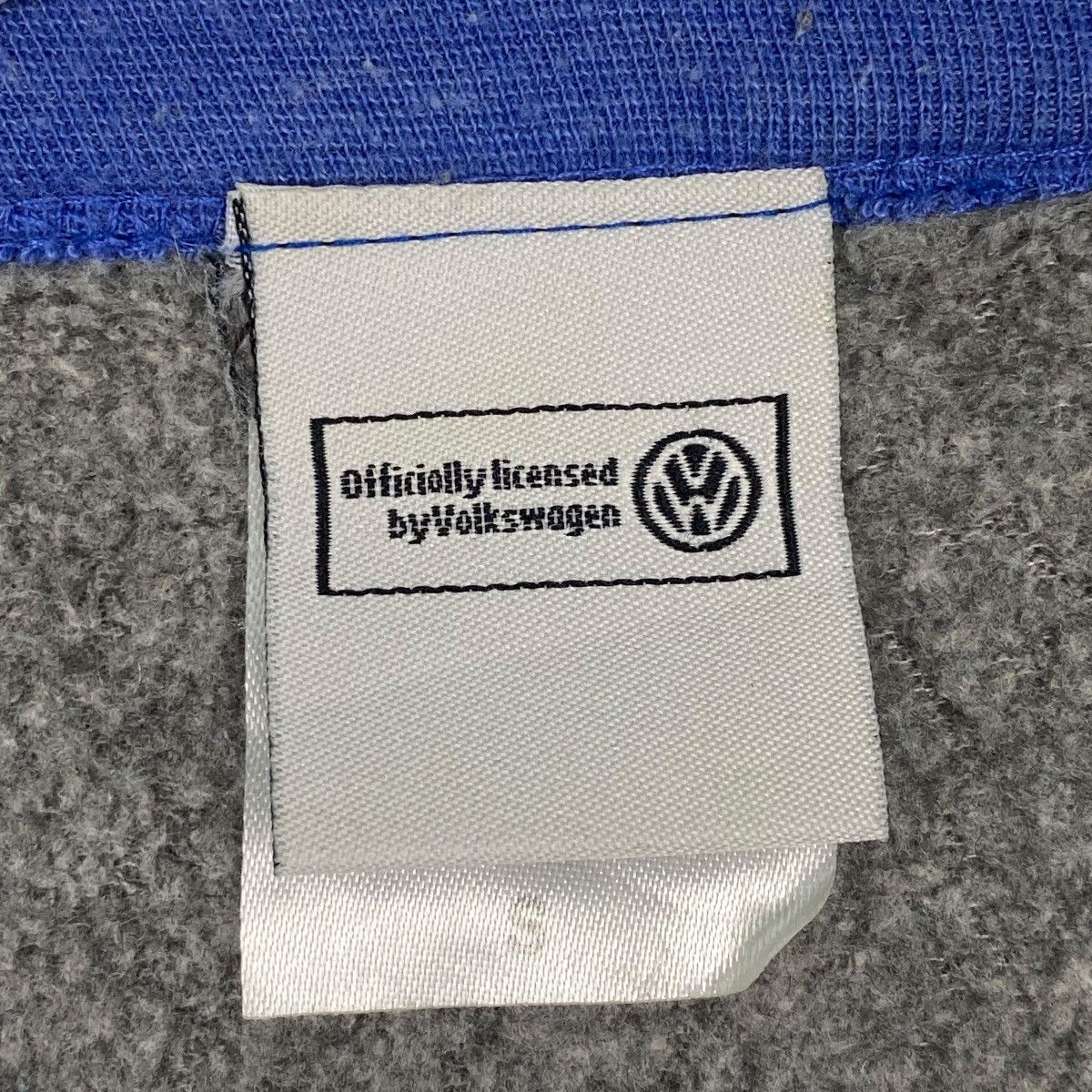 Vintage Vintage Volkswagen Raglan Sweatshirt Crewneck Grey Blue Sz S Size US S / EU 44-46 / 1 - 5 Thumbnail