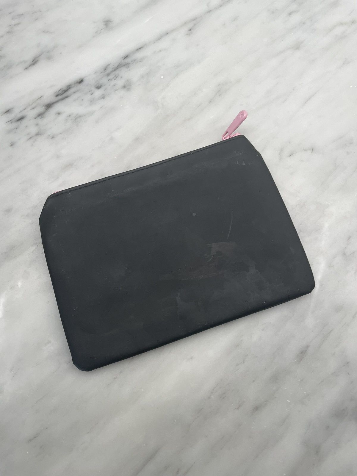 Dior Black Dior beauty cosmetic bag pouch with big logo Size ONE SIZE - 5 Thumbnail