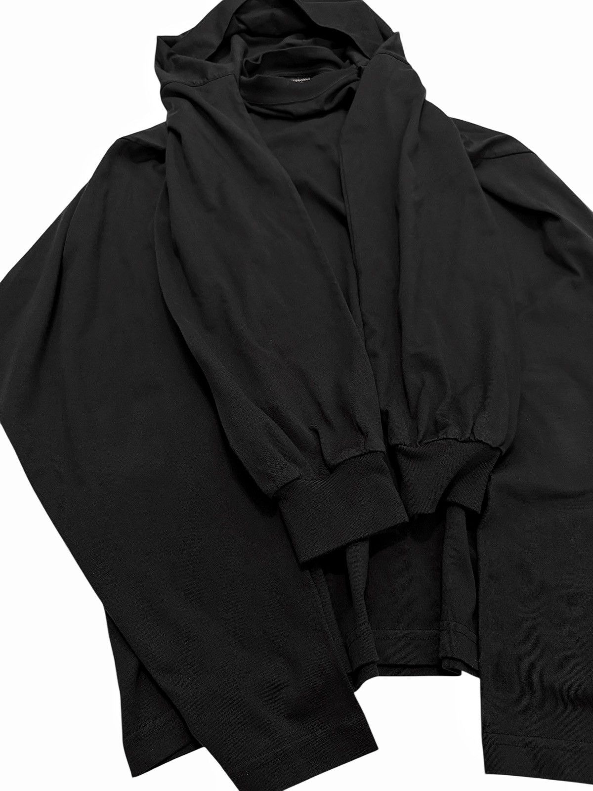 Balenciaga RARE Incognito Shirt Hoodie Long Sleeve Size US XL / EU 56 / 4 - 2 Thumbnail