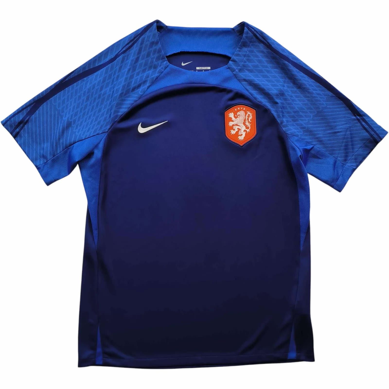 Nike Netherlands 2022-23 Nike training football jersey size M Size US M / EU 48-50 / 2 - 1 Thumbnail