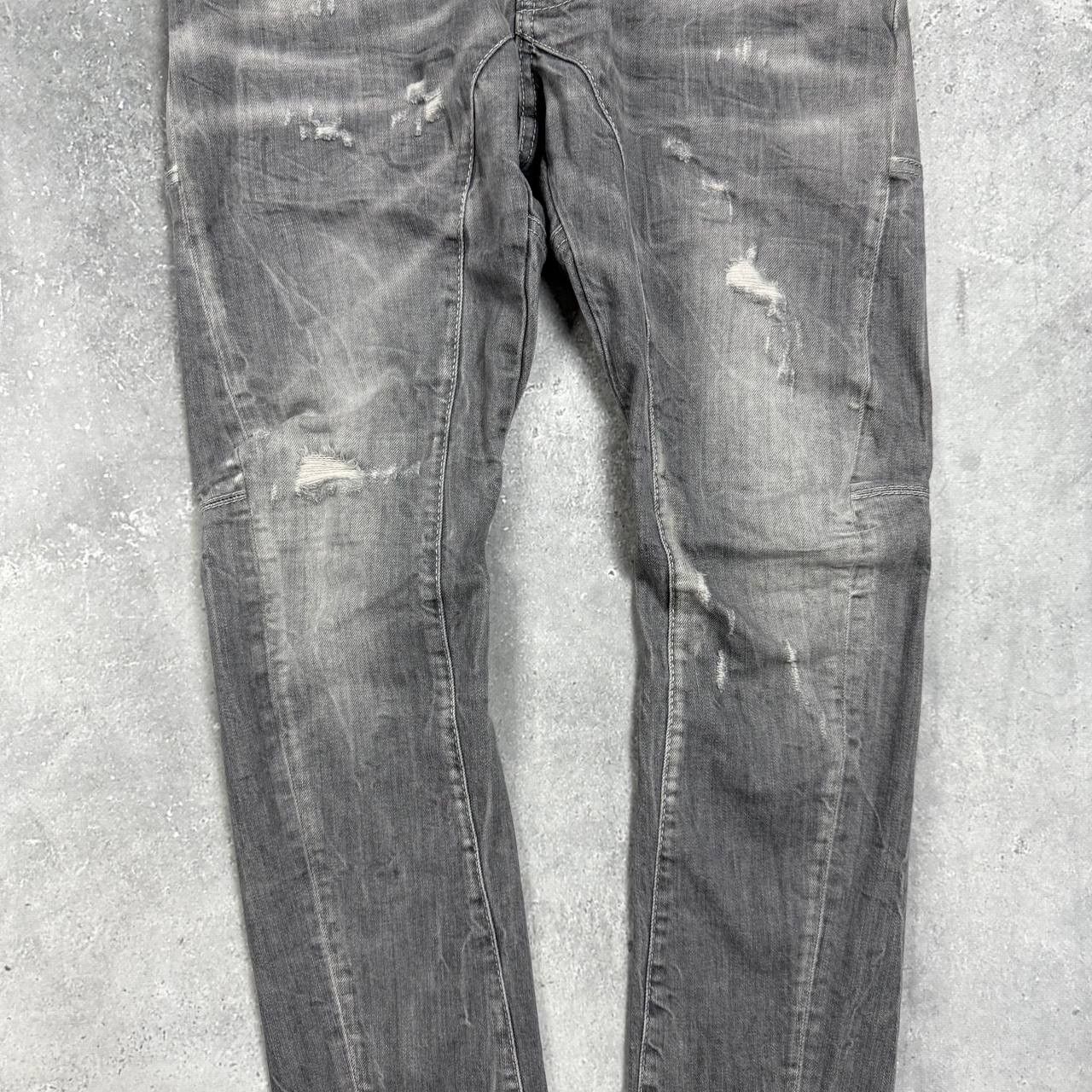 Dsquared2 Dsquared2 Tidy Biker Jeans Made In Italy Gray Size 46 Size US 30 / EU 46 - 4 Thumbnail