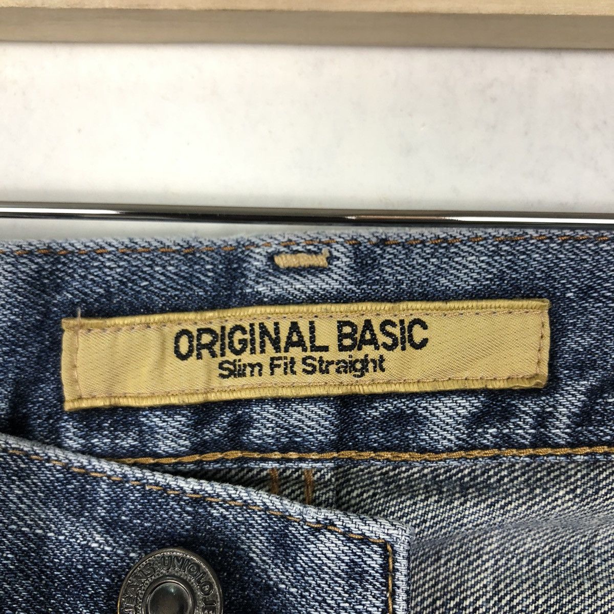 Japanese Brand 🔥RARE DISTRESSED DENIM JEANS PUNK STYLE UNIQLO JAPAN S-001 Size US 30 / EU 46 - 10 Thumbnail