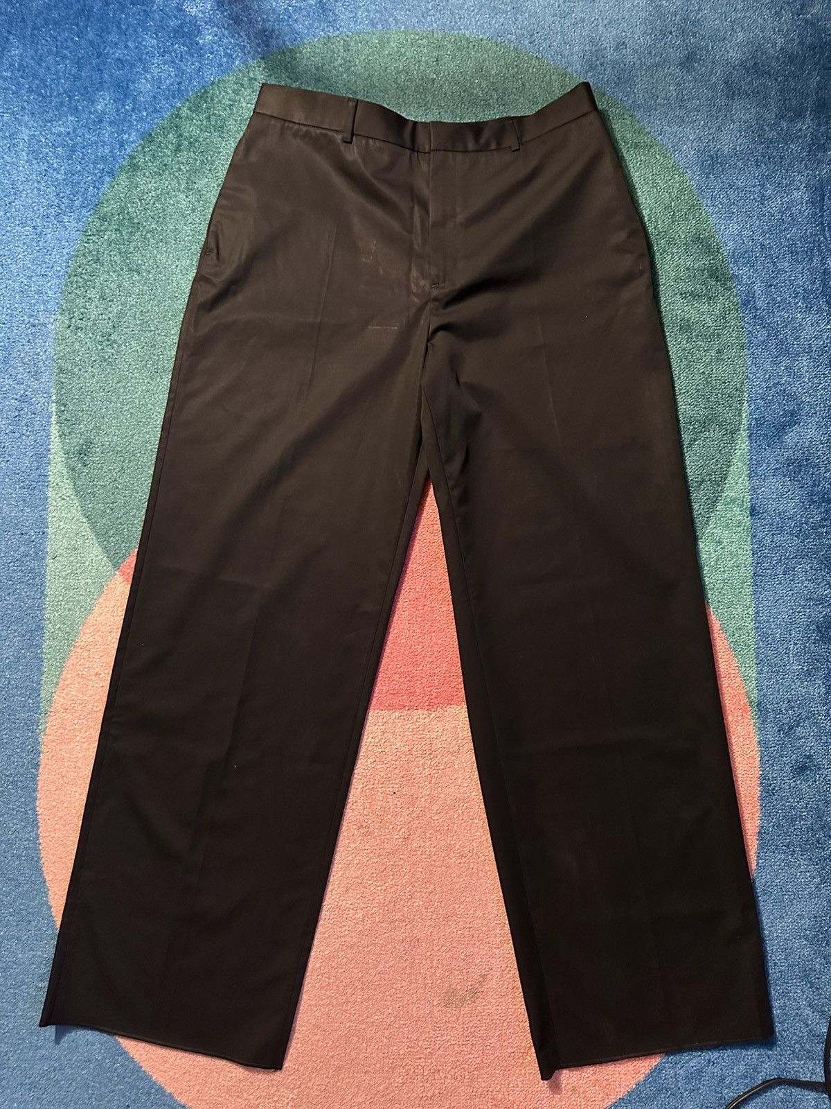 Off-White Off White Nylon Suit Pants Size US 36 / EU 52 - 1 Thumbnail