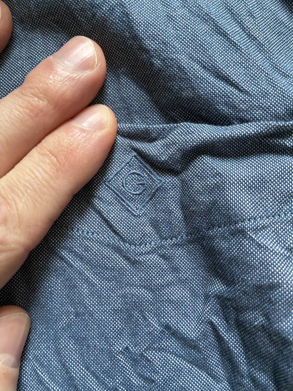 Gant NWOT Gant Diamond G Perfect Oxford Size US M / EU 48-50 / 2 - 7 Thumbnail