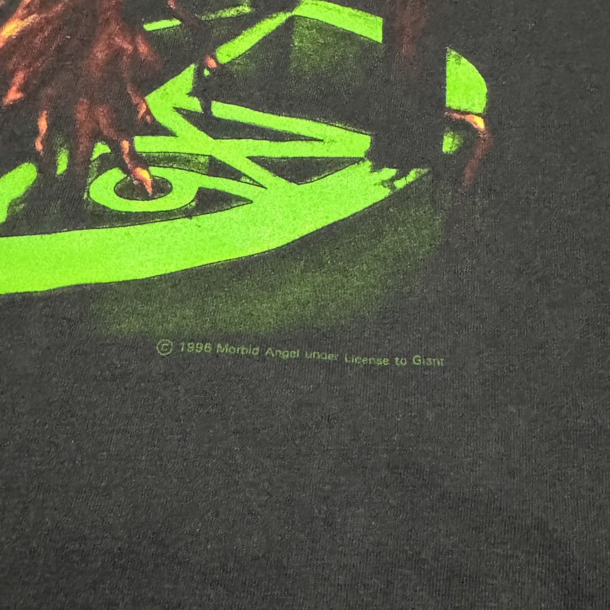 Band Tees × Vintage Vintage 1996 Morbid Angel Angel Of Disease long sleeve Size US XL / EU 56 / 4 - 5 Thumbnail